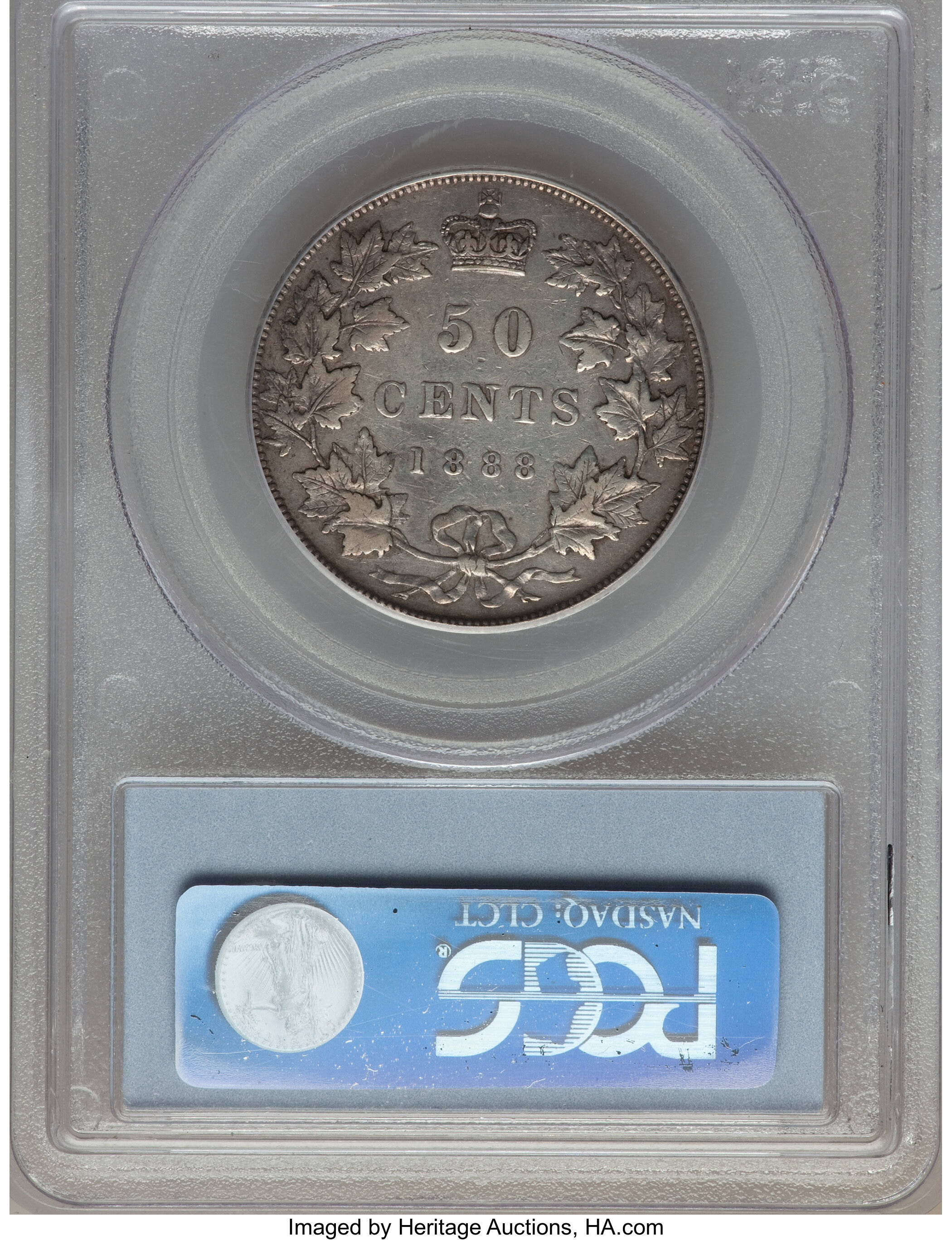 1888 50c VF30 thumbnail 4