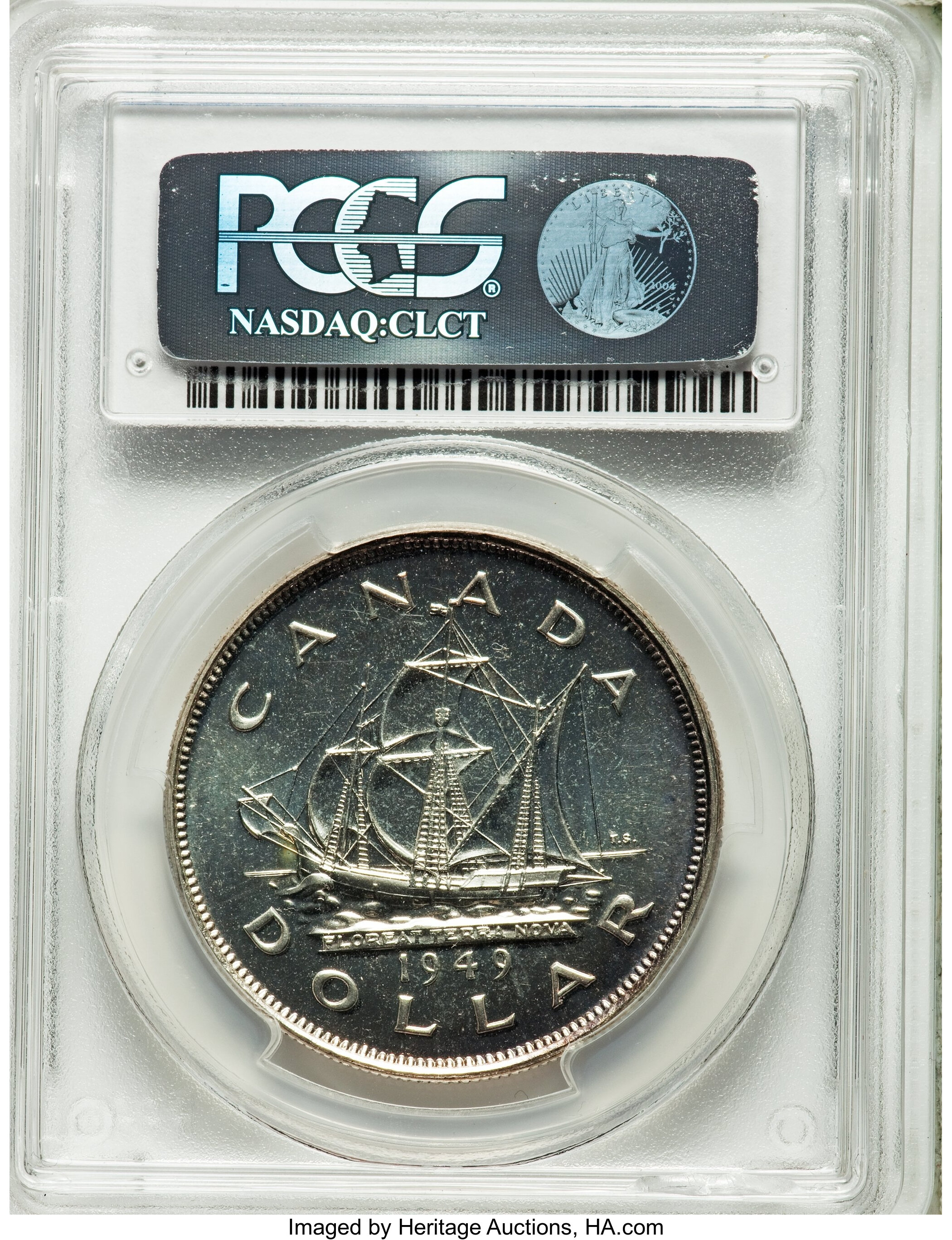 1949 S$1  Newfoundland MS62 thumbnail 6