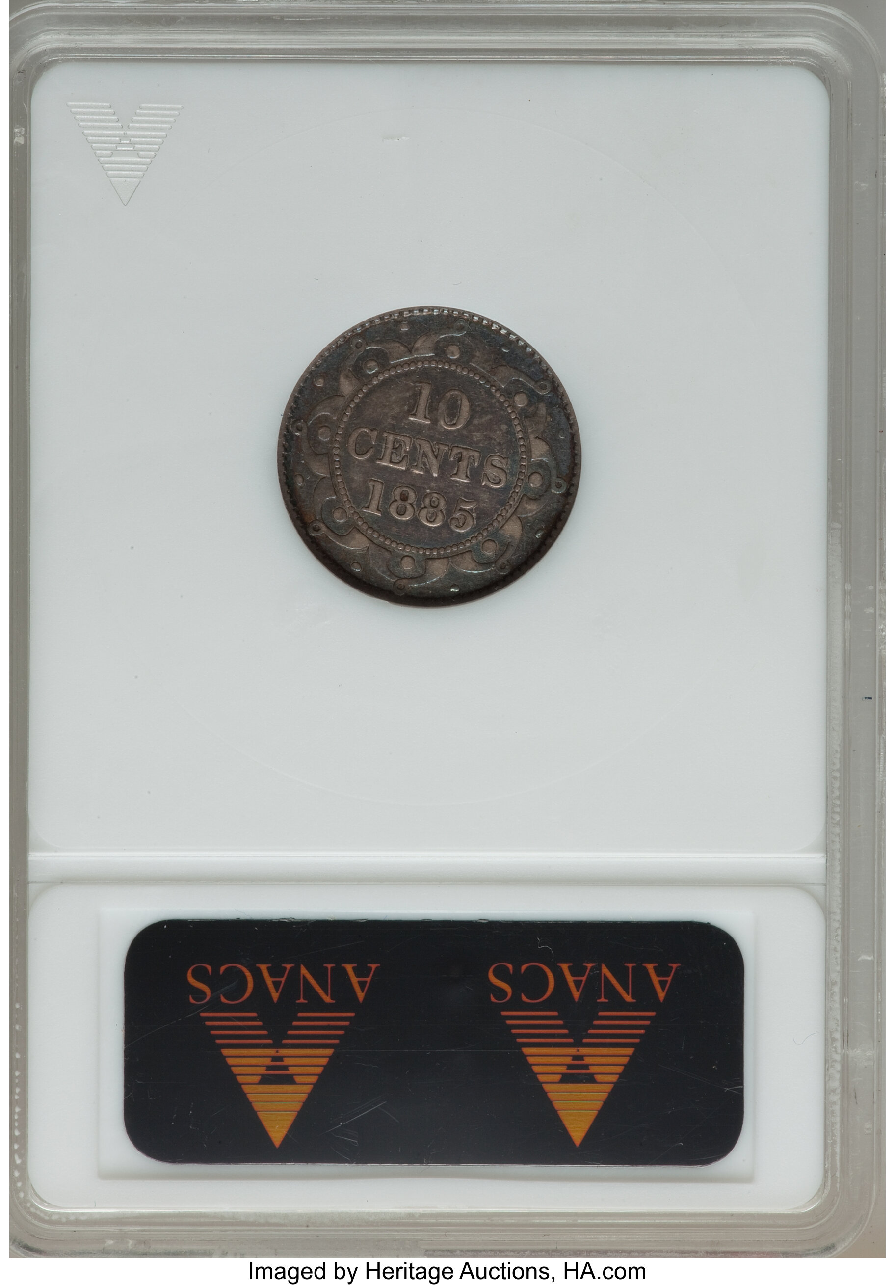 1885 10c Newfoundland VF25 thumbnail 4