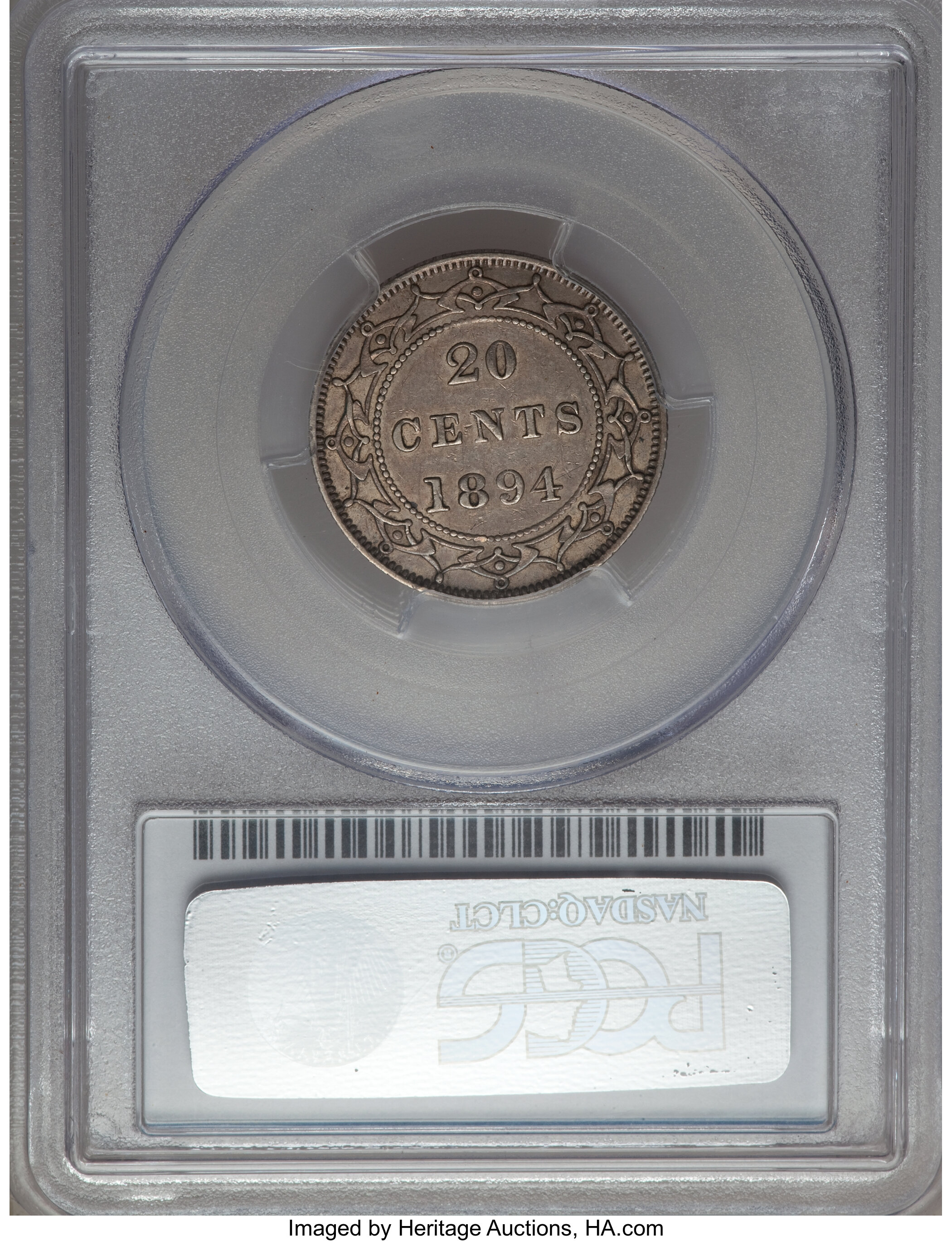 1894 20c Newfoundland F15 thumbnail 8
