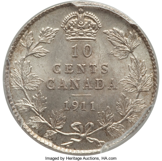1911 10c VG10 thumbnail 22