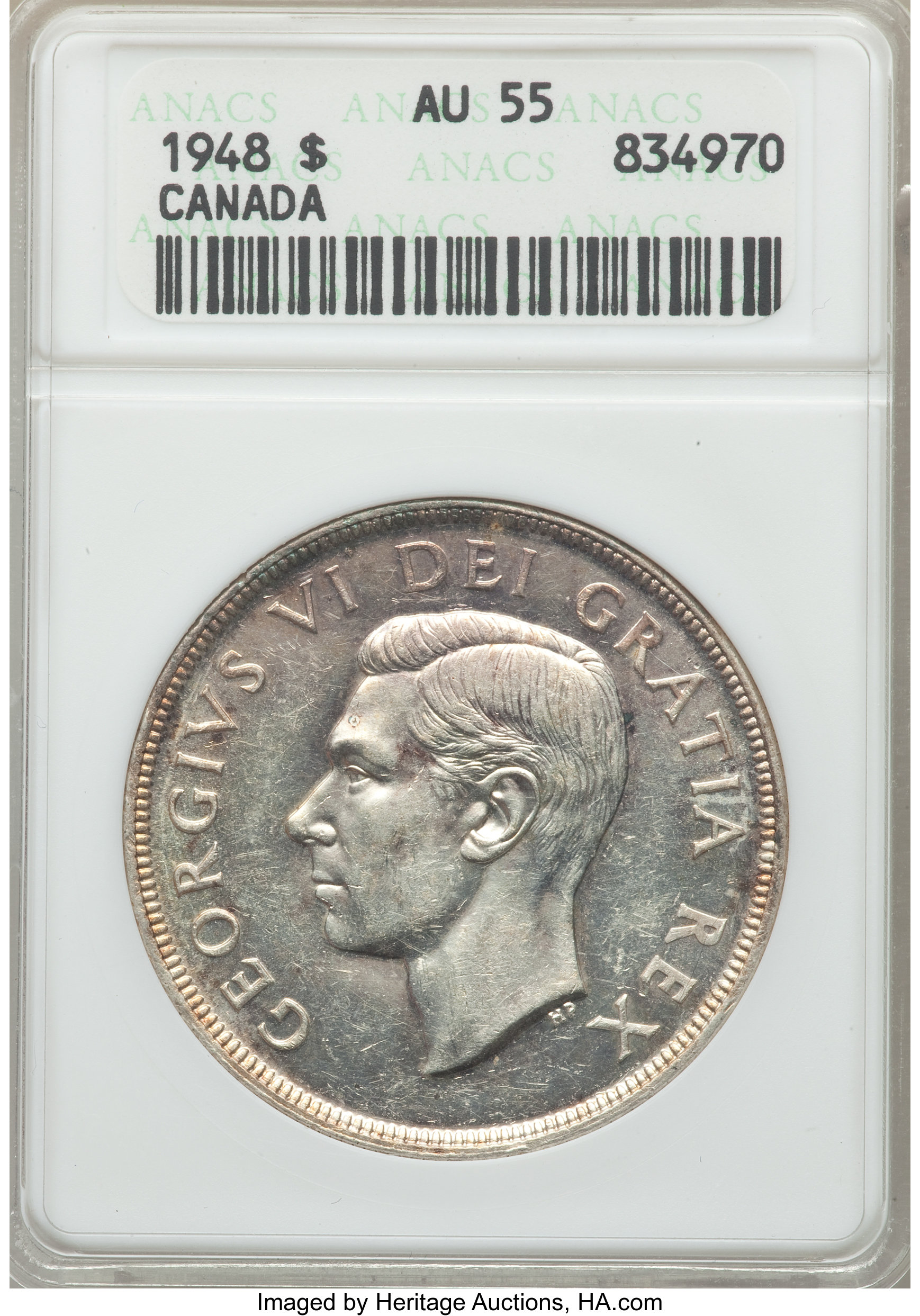 1948 S$1 MS60 thumbnail 14