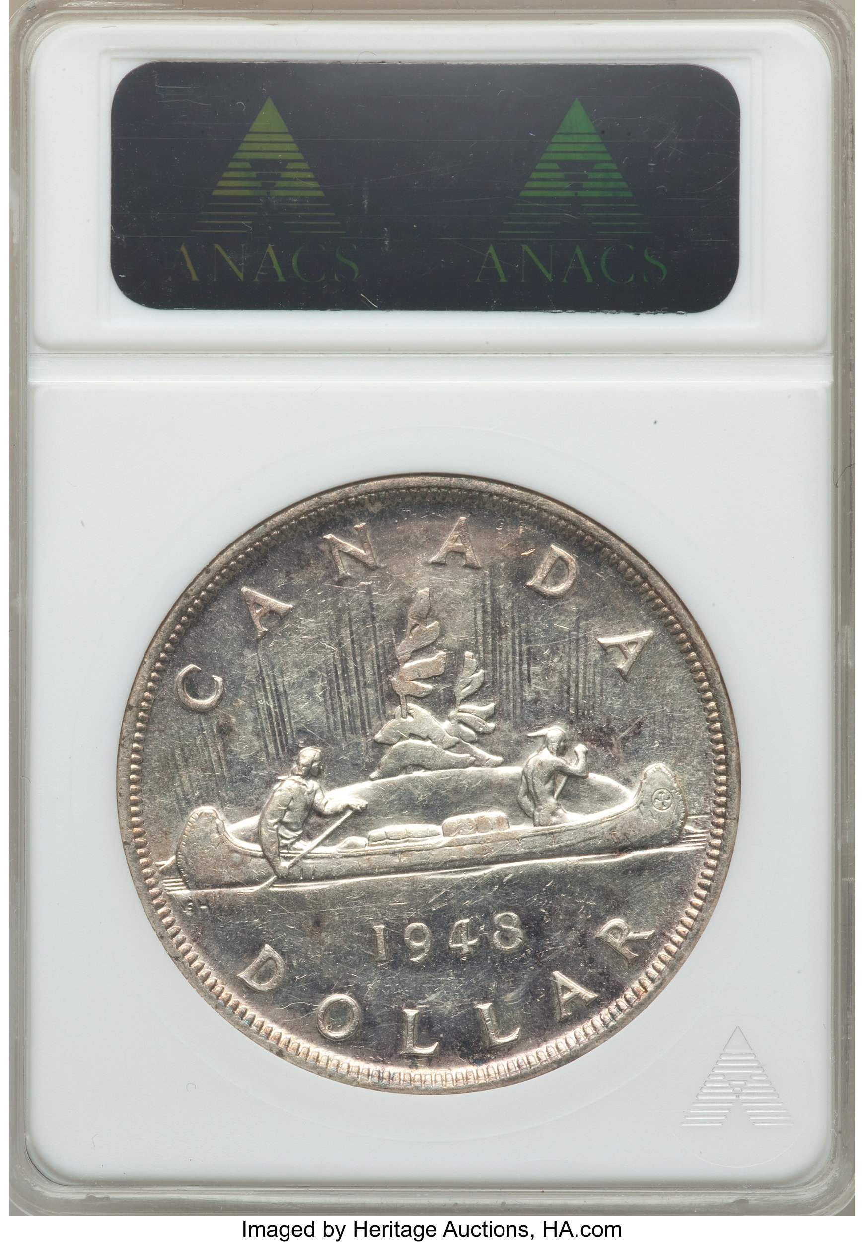 1948 S$1 MS60 thumbnail 15