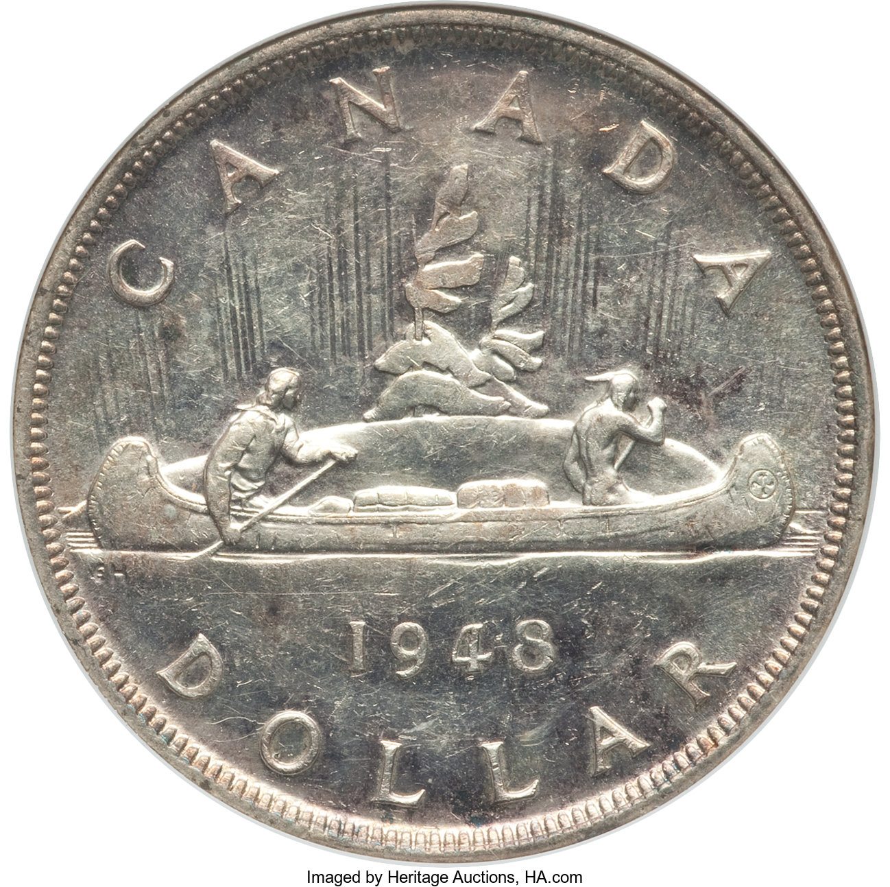 1948 S$1 MS60 thumbnail 16