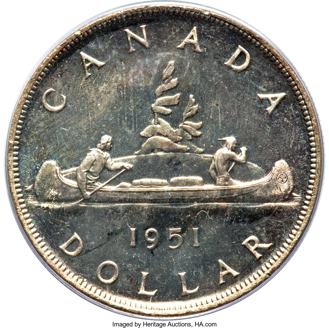 1951 S$1  Arnprior PL MS67 thumbnail 4