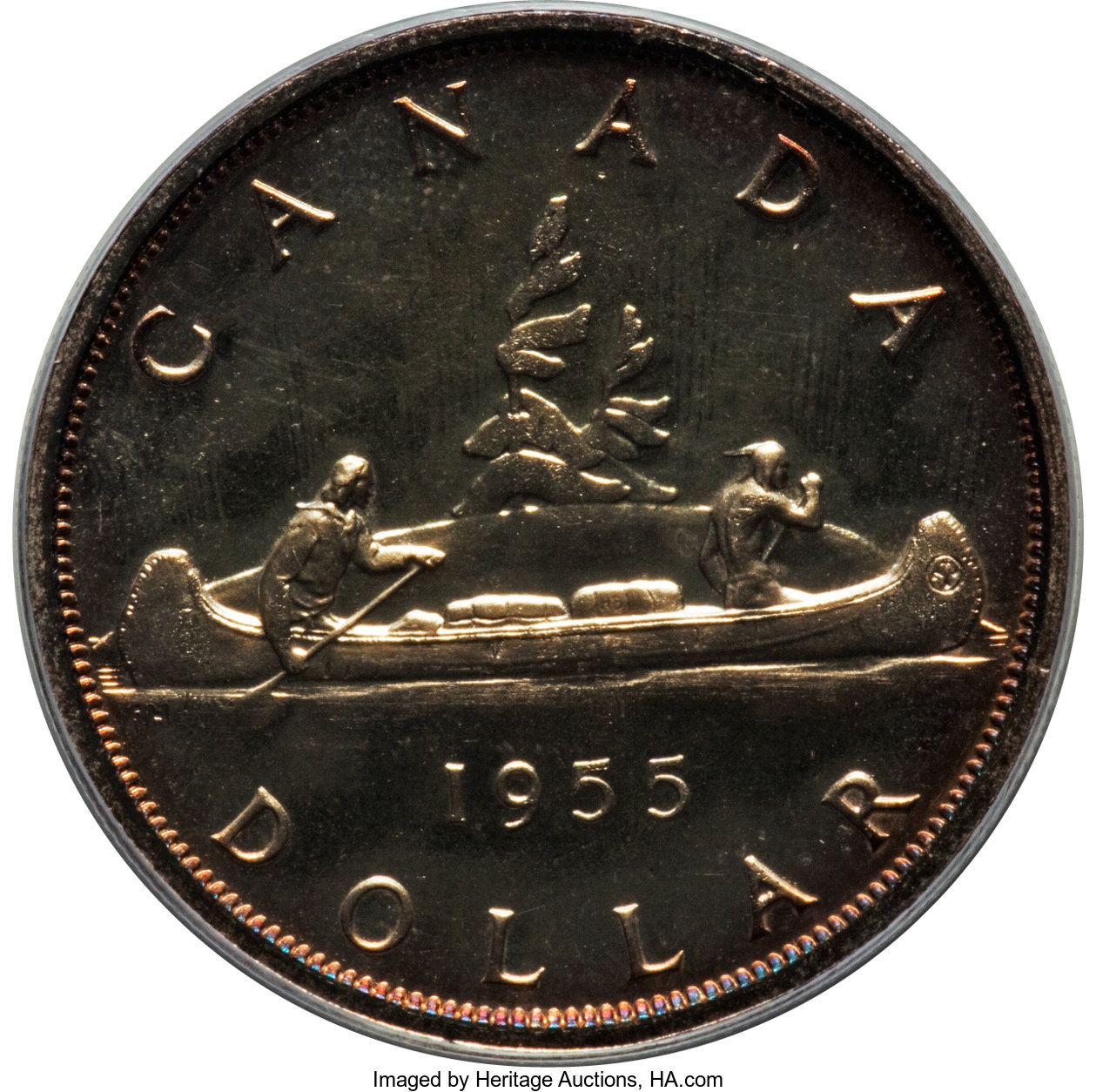 1955 S$1  Arnprior PL MS66 thumbnail 14
