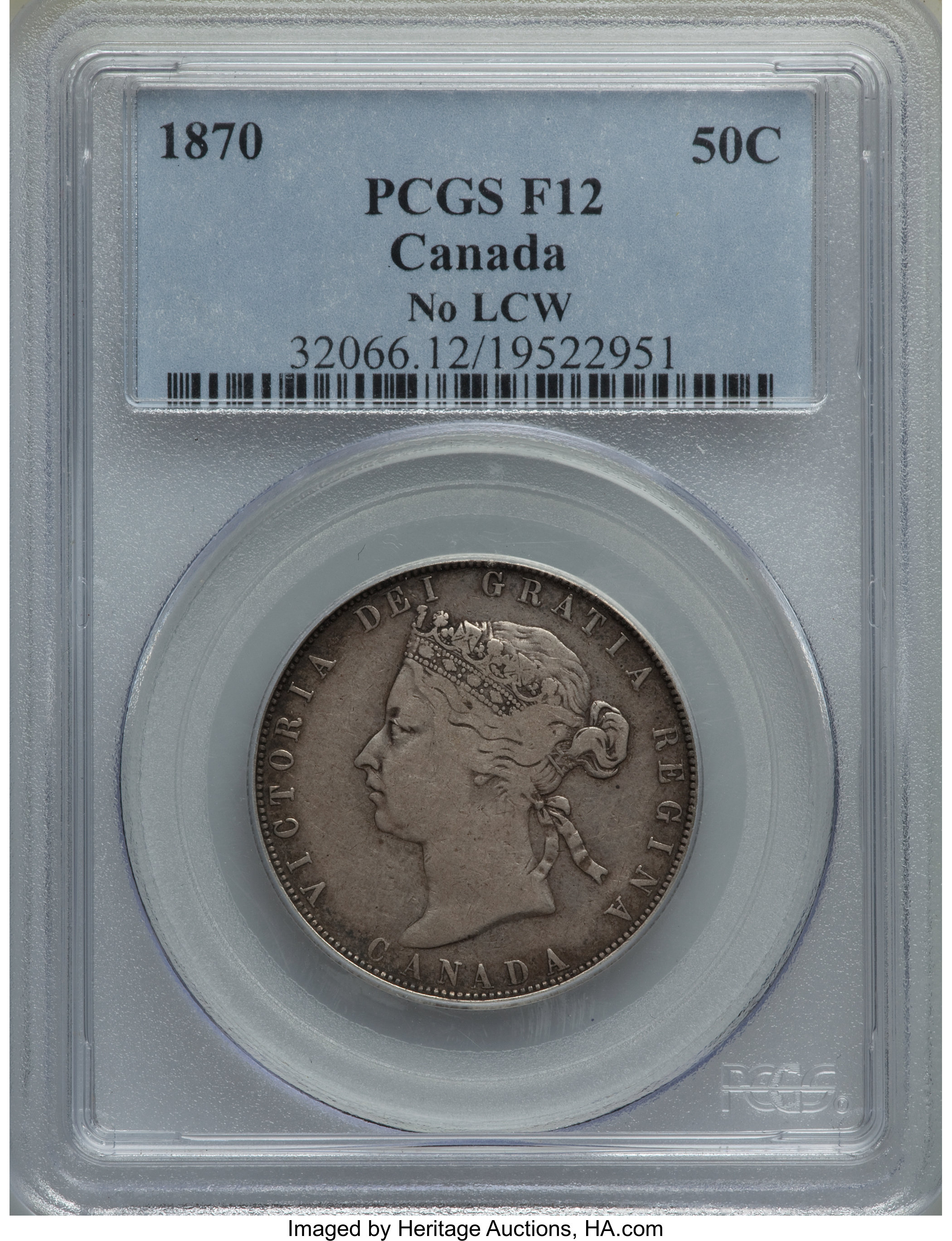 1870 50c No LCW AU58 thumbnail 23