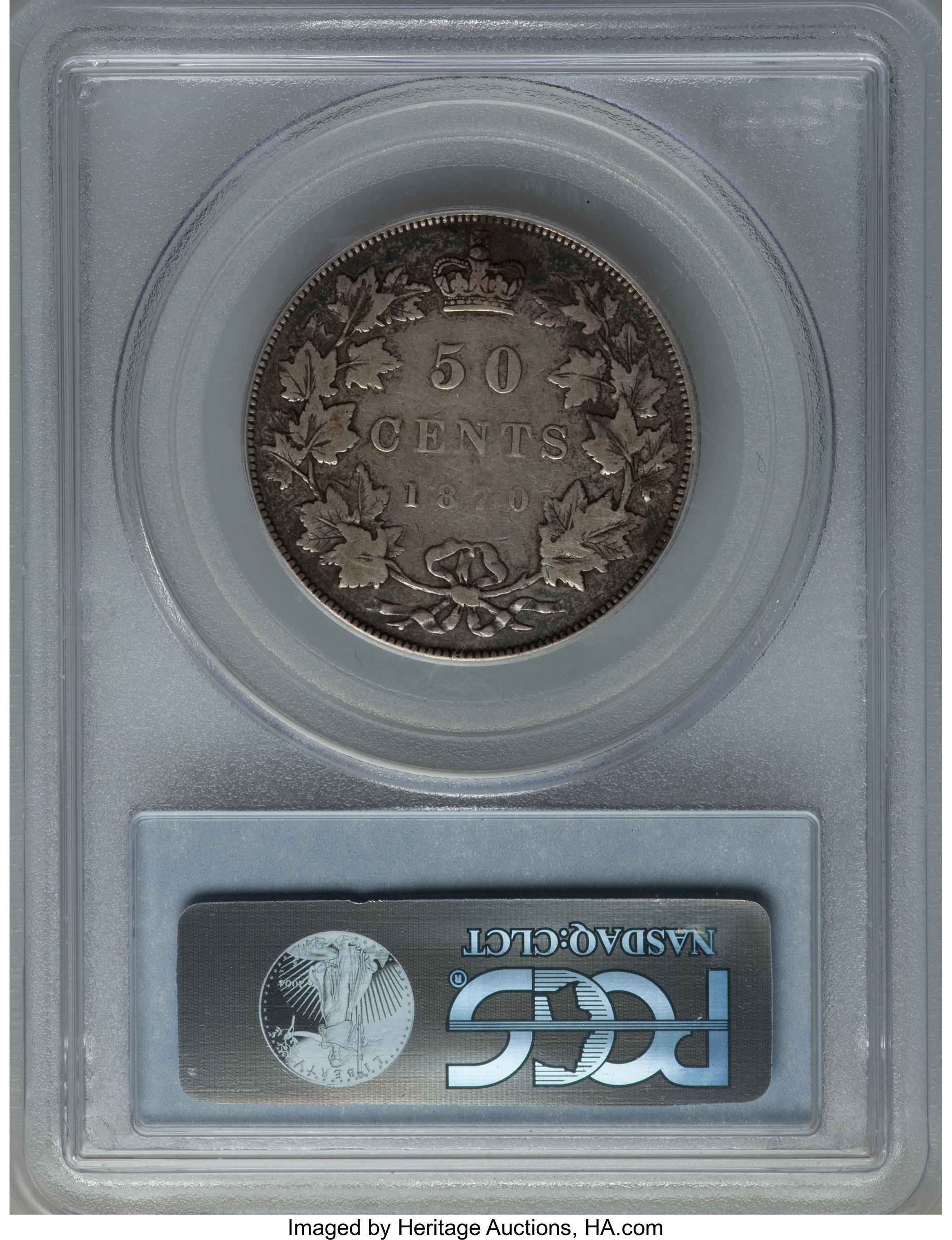 1870 50c No LCW AU58 thumbnail 24
