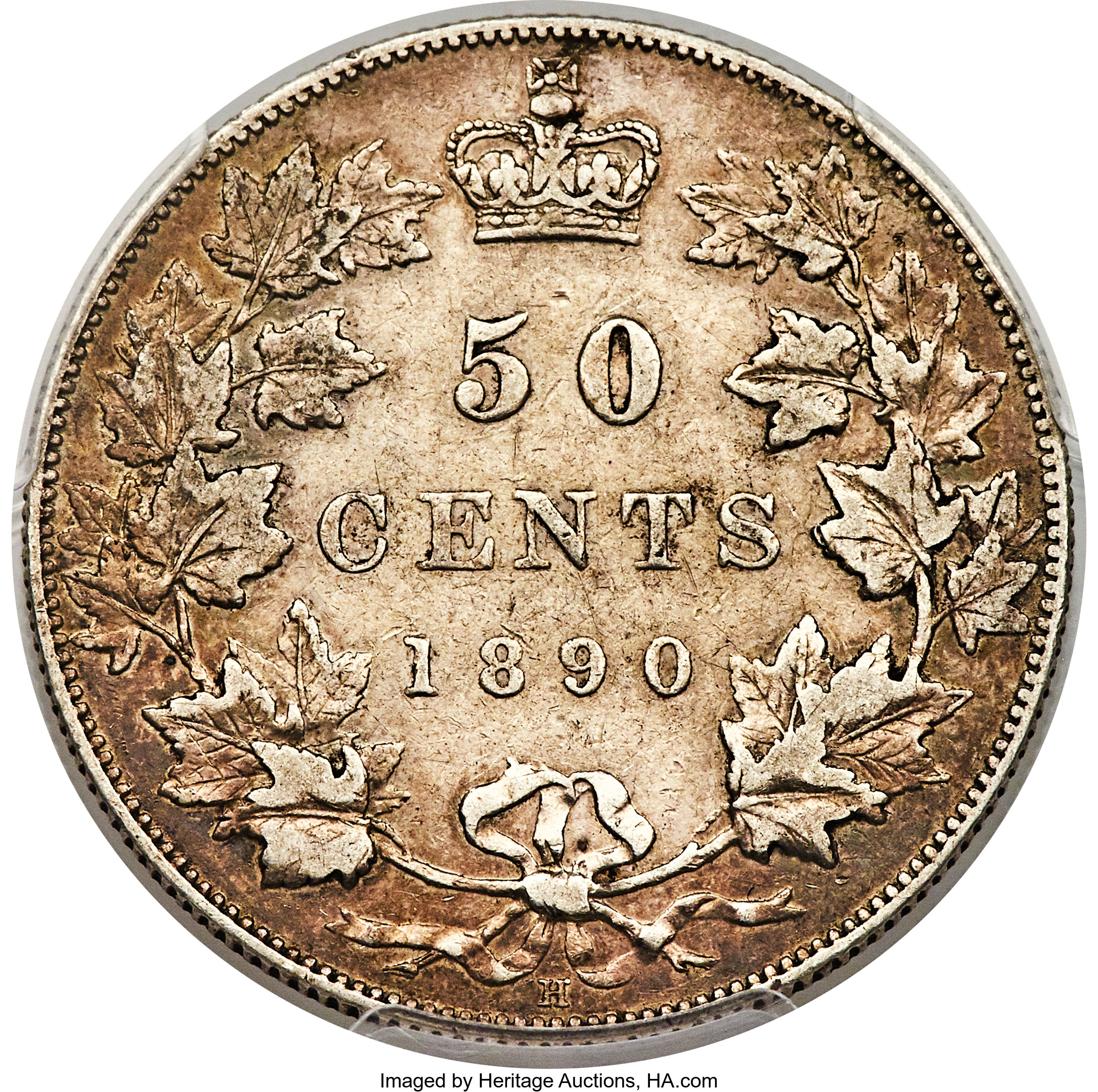 1890-H 50c AU55 thumbnail 16