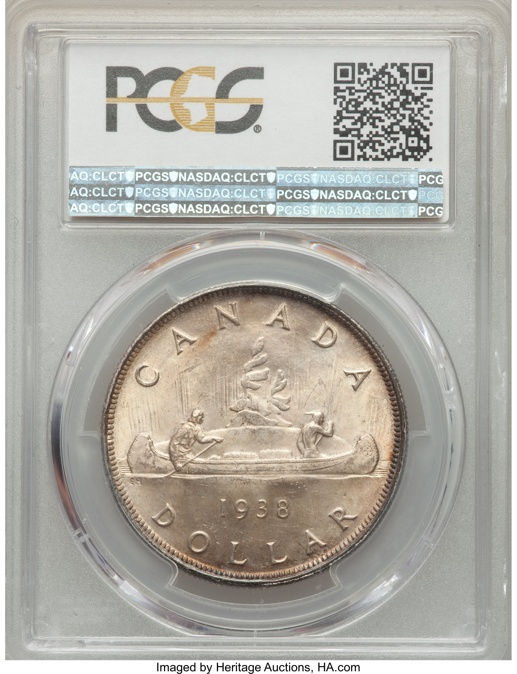 1938 S$1 MS (KM-37) MS65 thumbnail 11