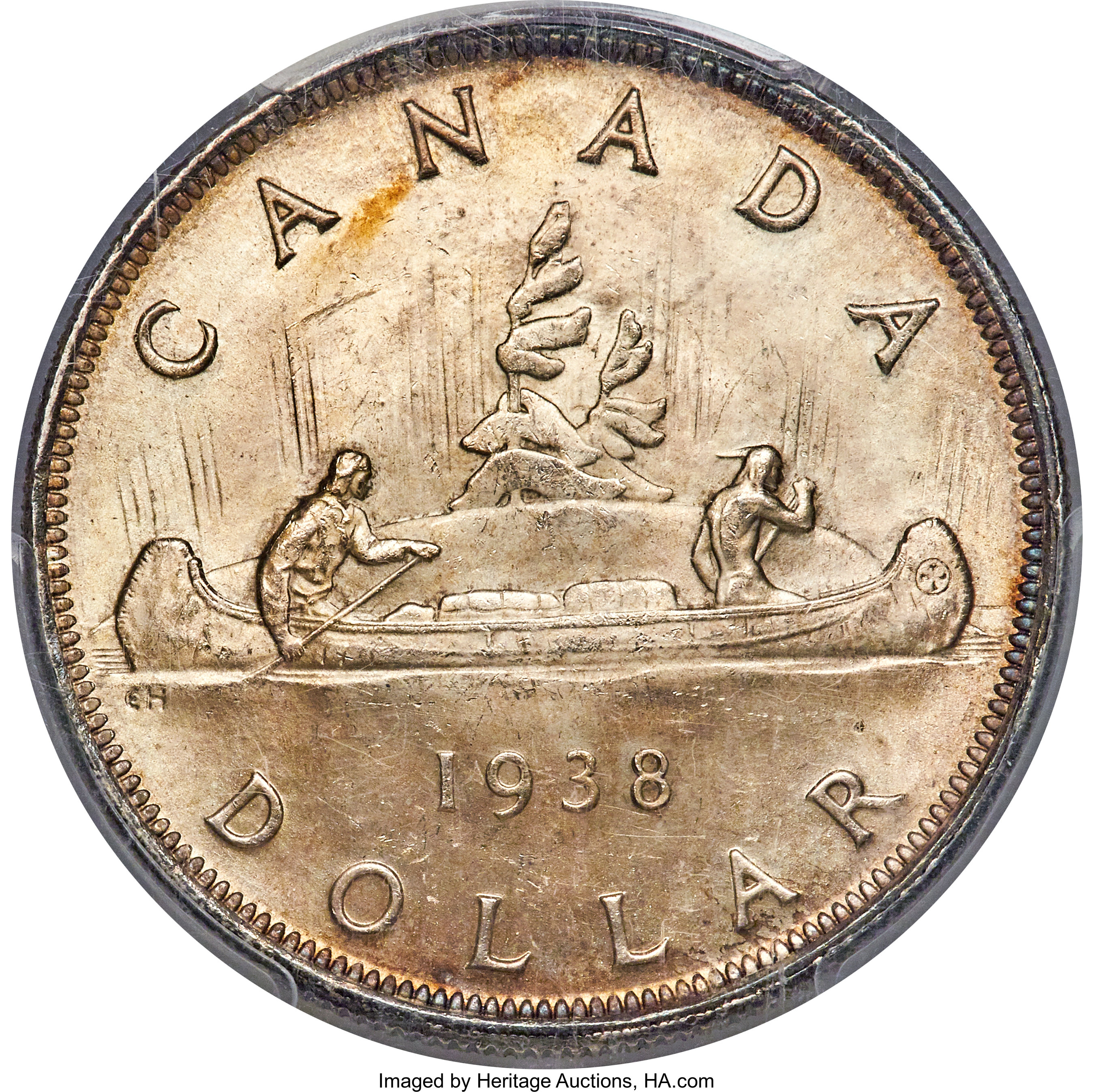 1938 S$1 MS (KM-37) MS65 thumbnail 12