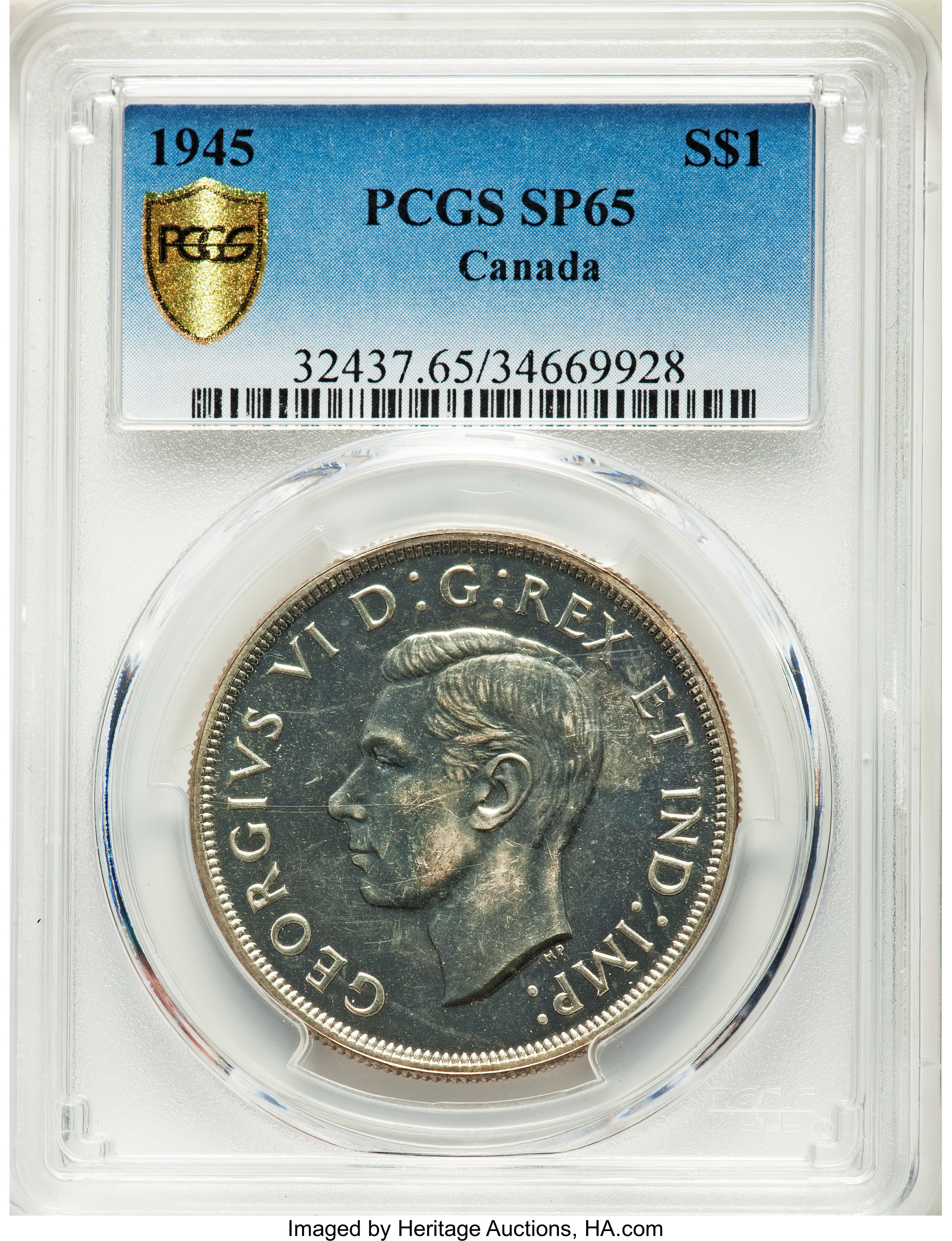 1945 S$1 MS60 thumbnail 20