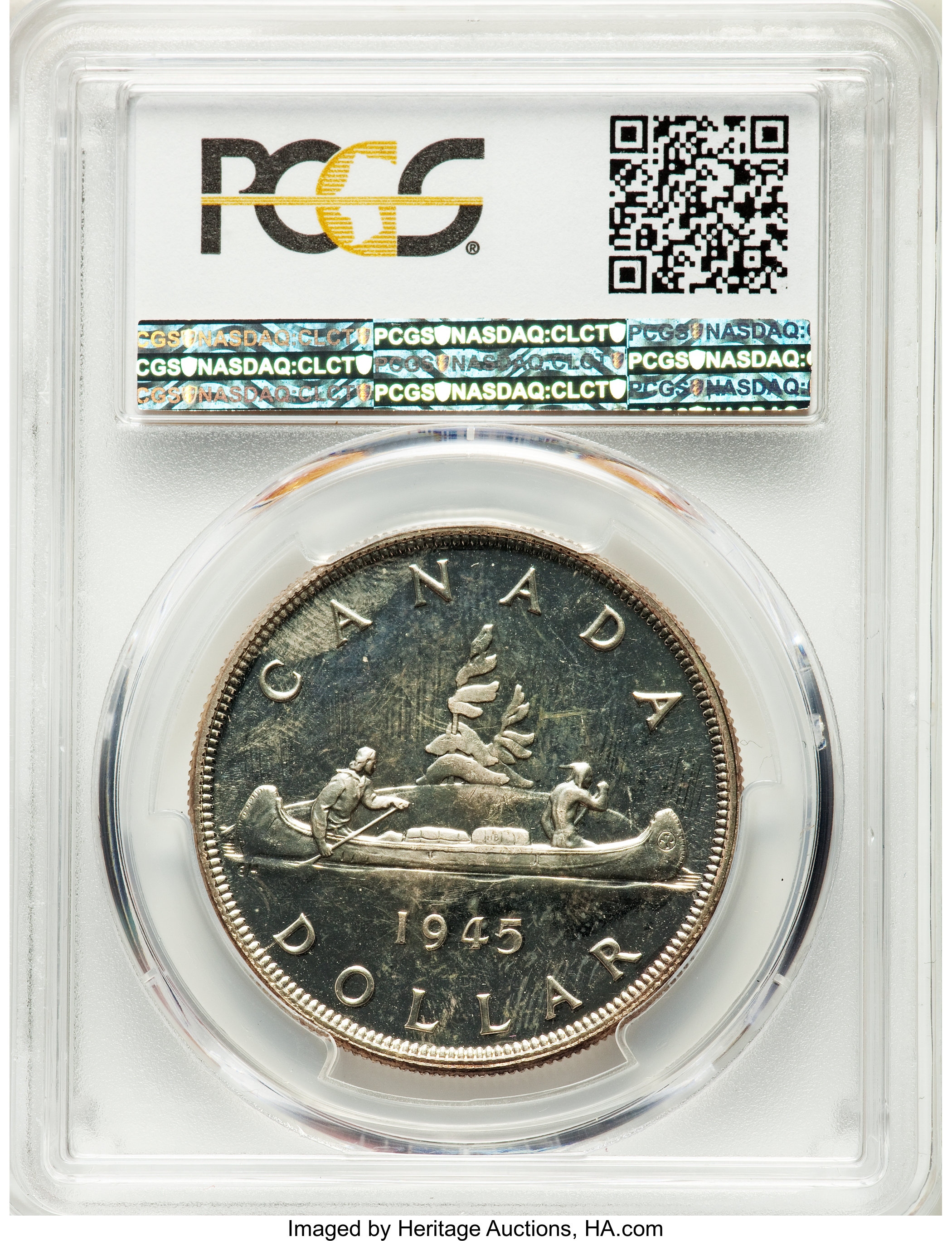 1945 S$1 MS60 thumbnail 21