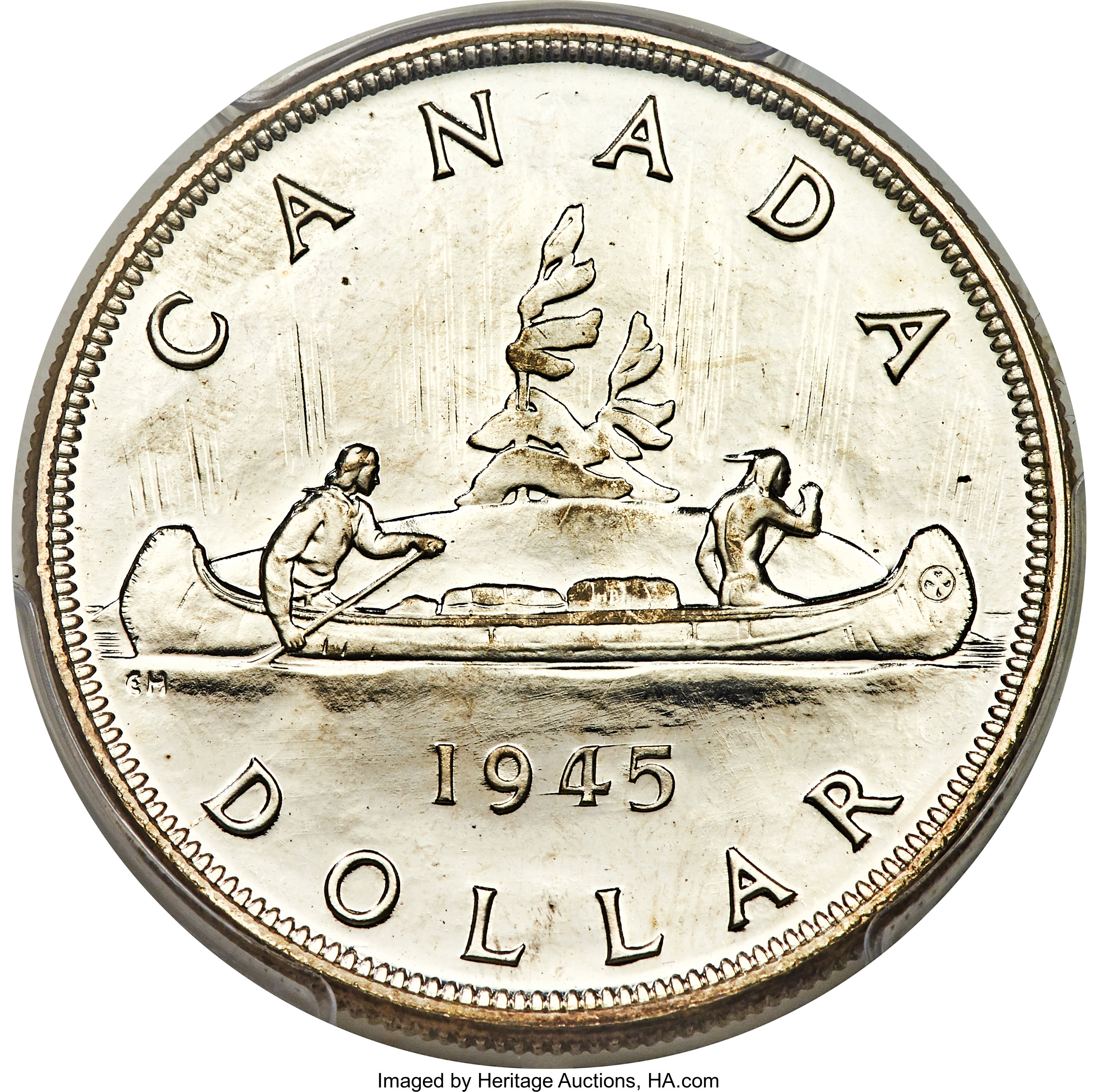 1945 S$1 MS60 thumbnail 22