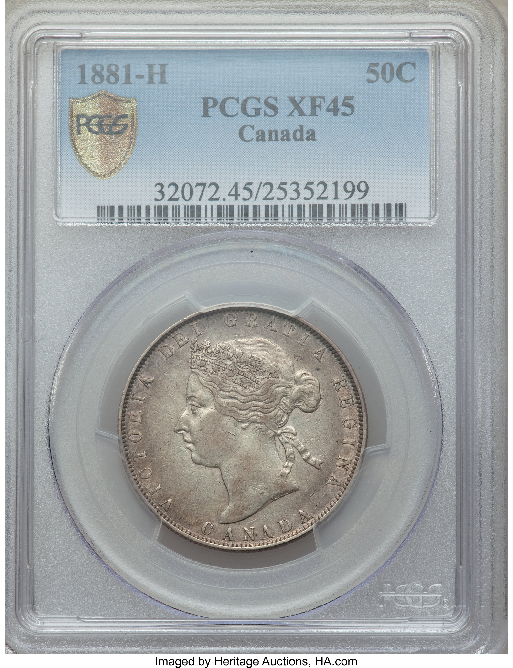 1881-H 50c VG10 thumbnail 13