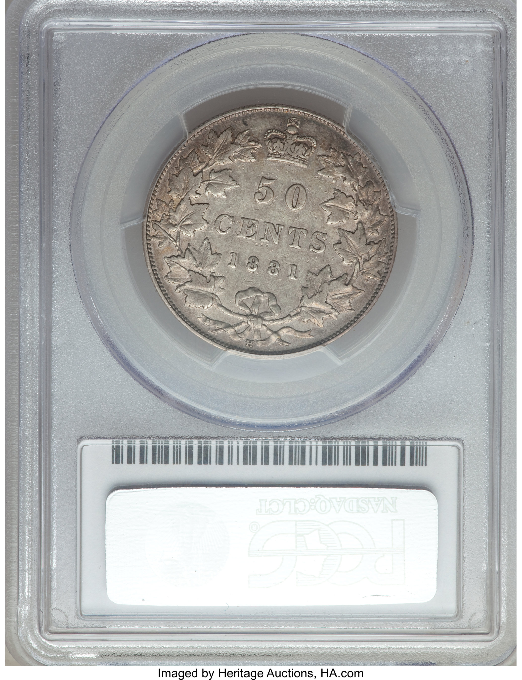 1881-H 50c VG10 thumbnail 14