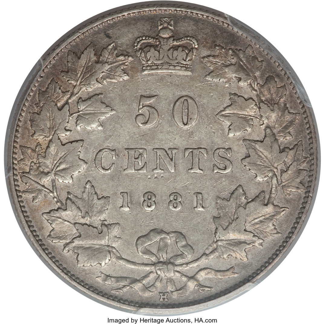 1881-H 50c VG10 thumbnail 15