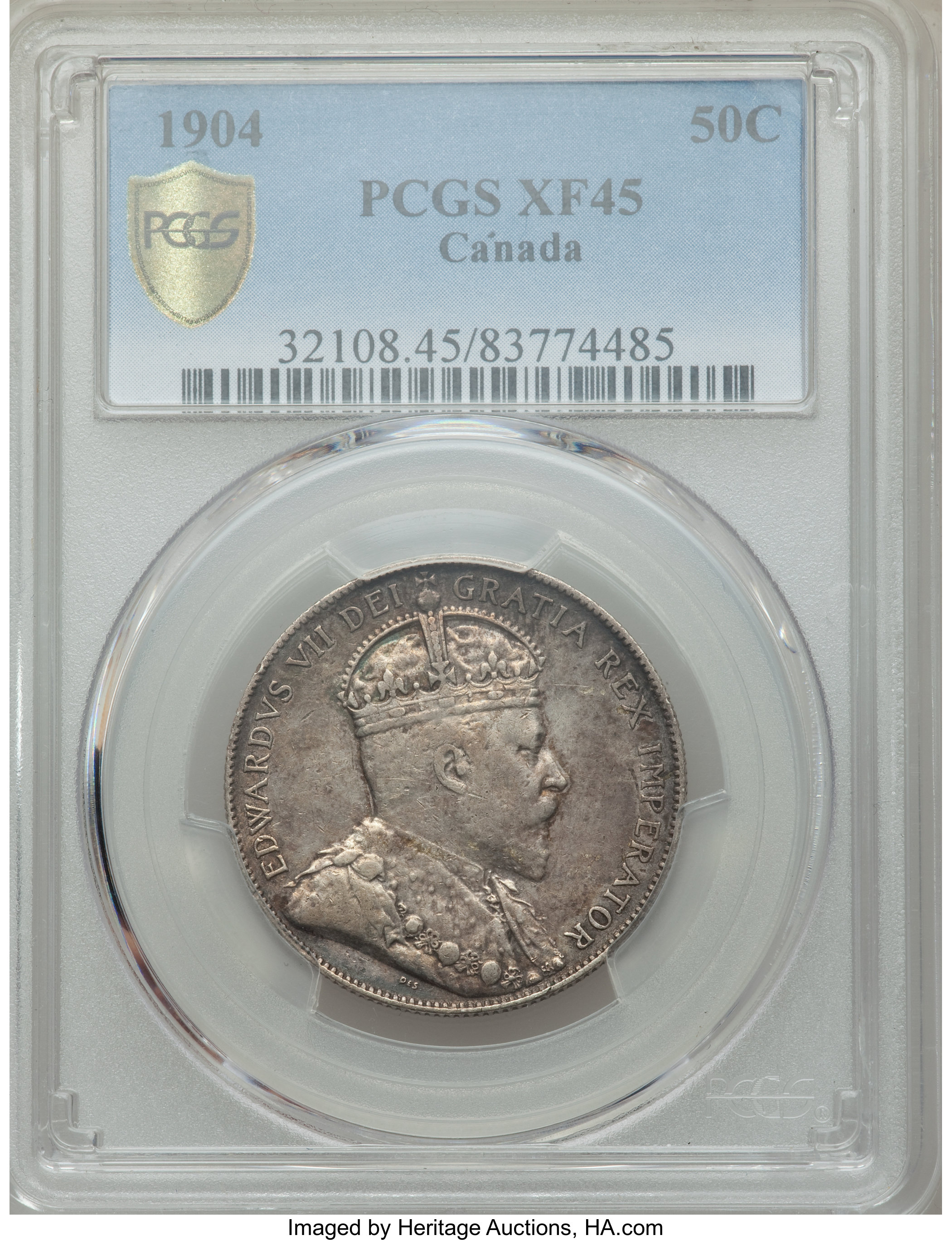 1904 50c VG10 thumbnail 22