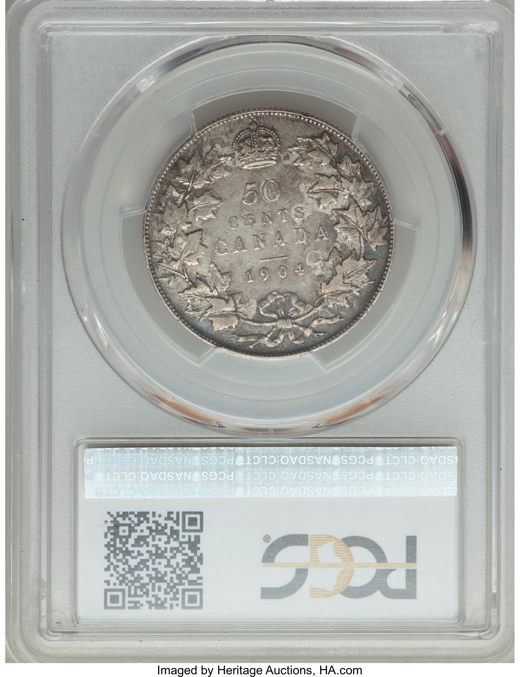 1904 50c VG10 thumbnail 23