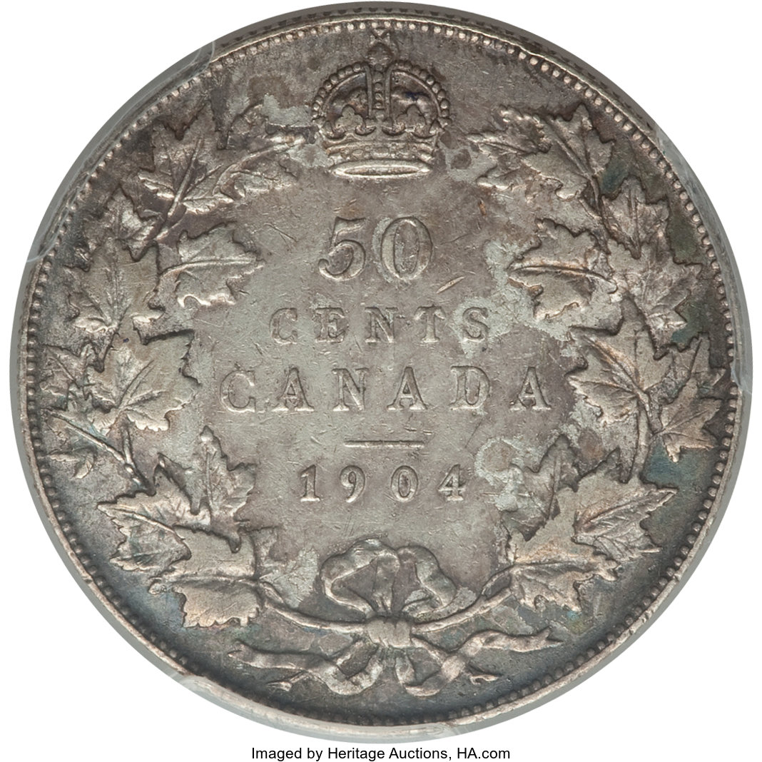 1904 50c VG10 thumbnail 24