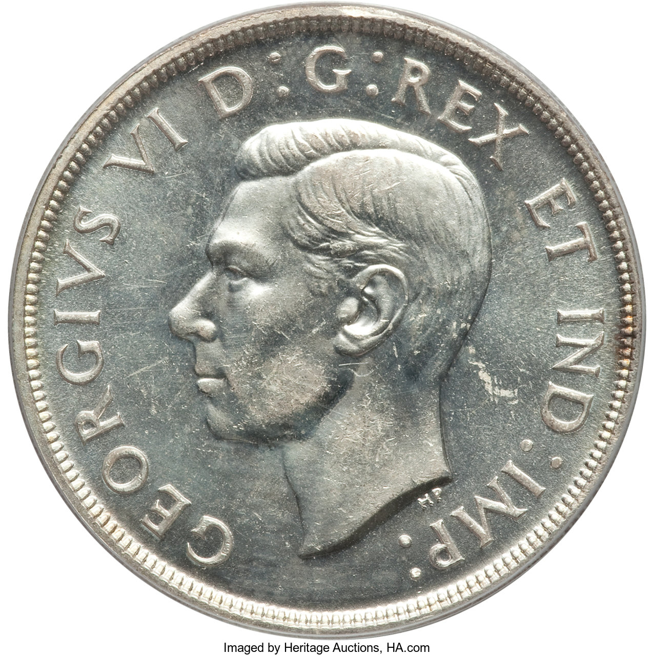 Canada: George VI "Maple Leaf" Dollar 1947 MS63 PCGS,...