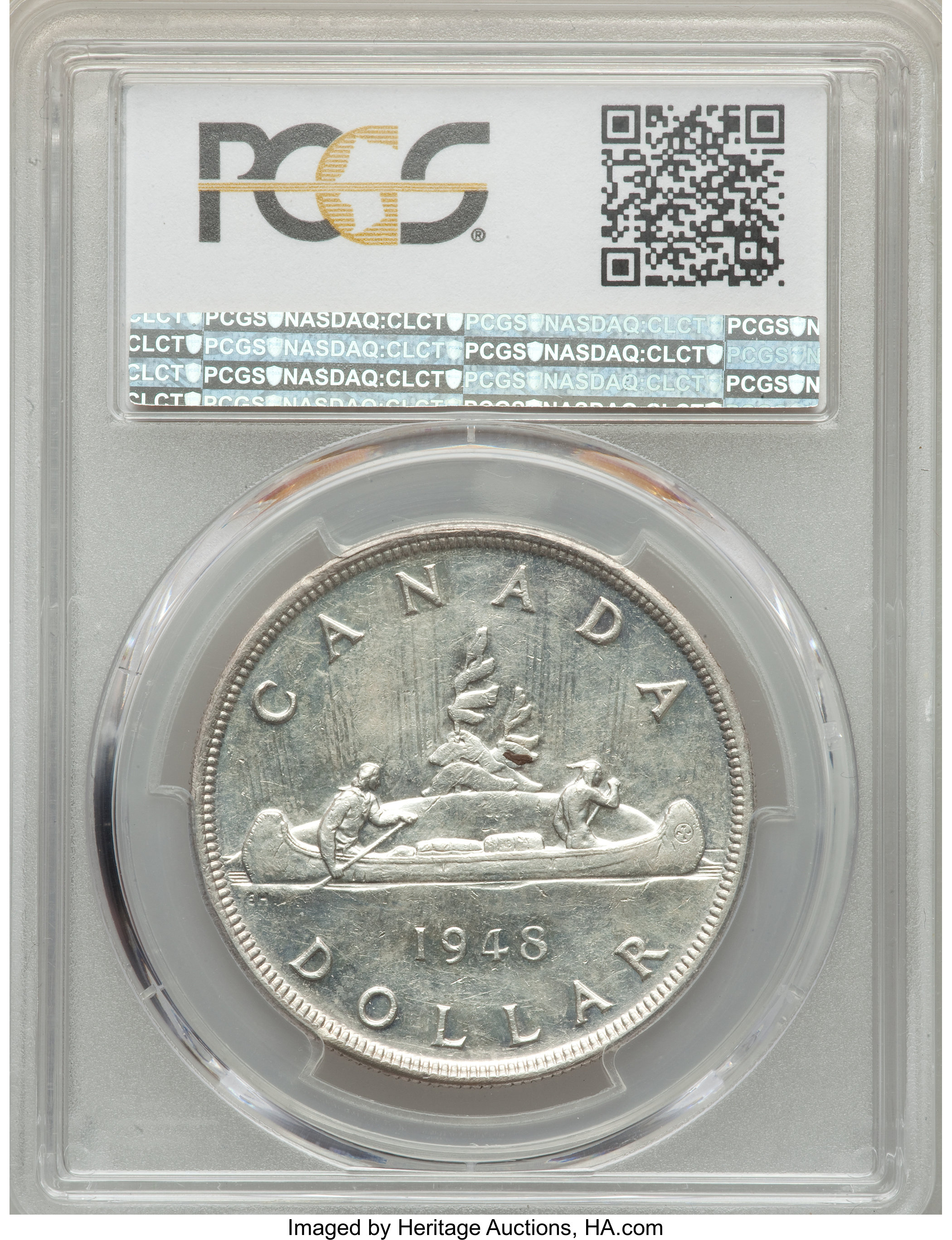 1948 S$1 MS (KM-37) VF25 thumbnail 20