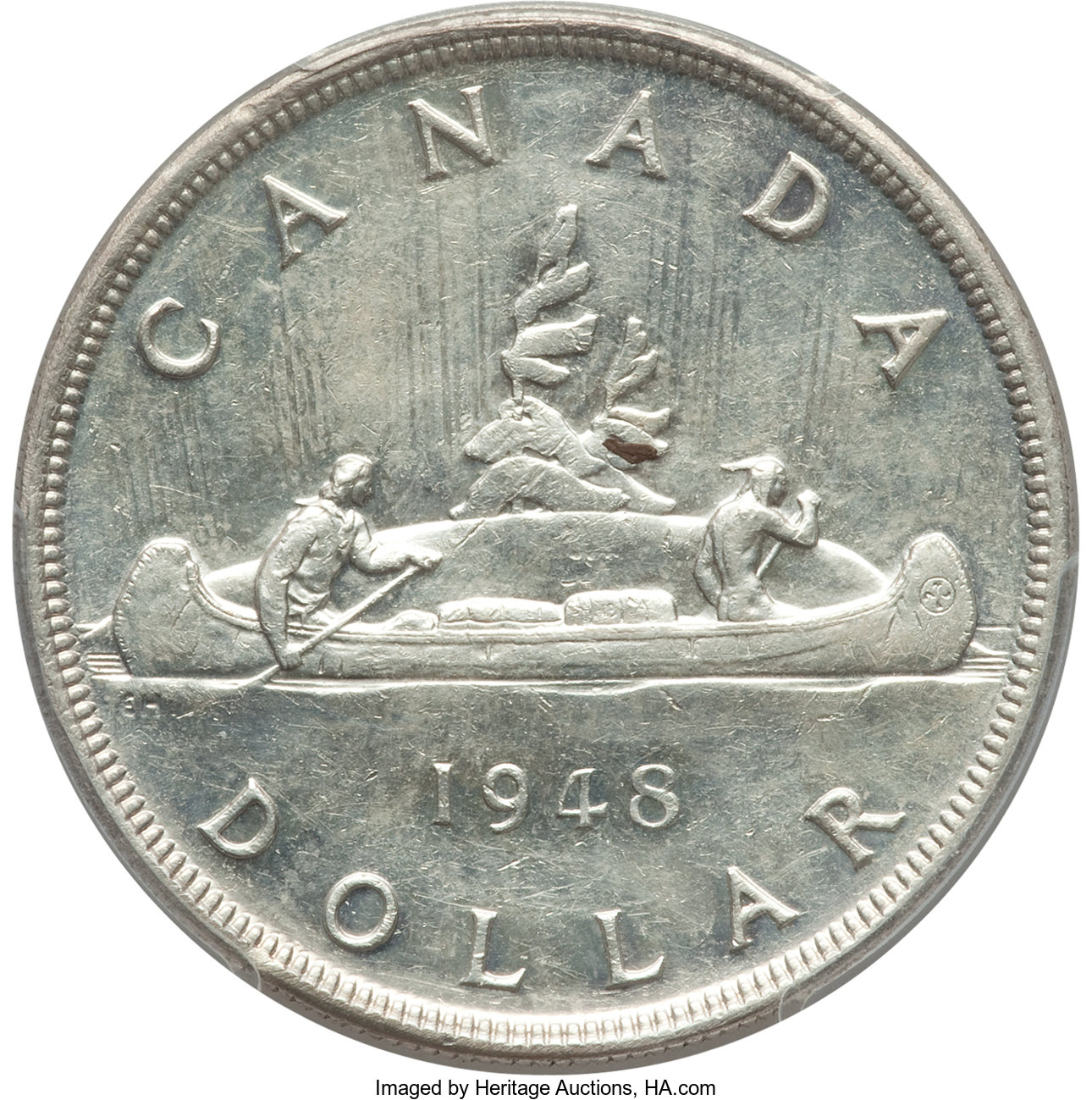 1948 S$1 MS (KM-37) VF25 thumbnail 21