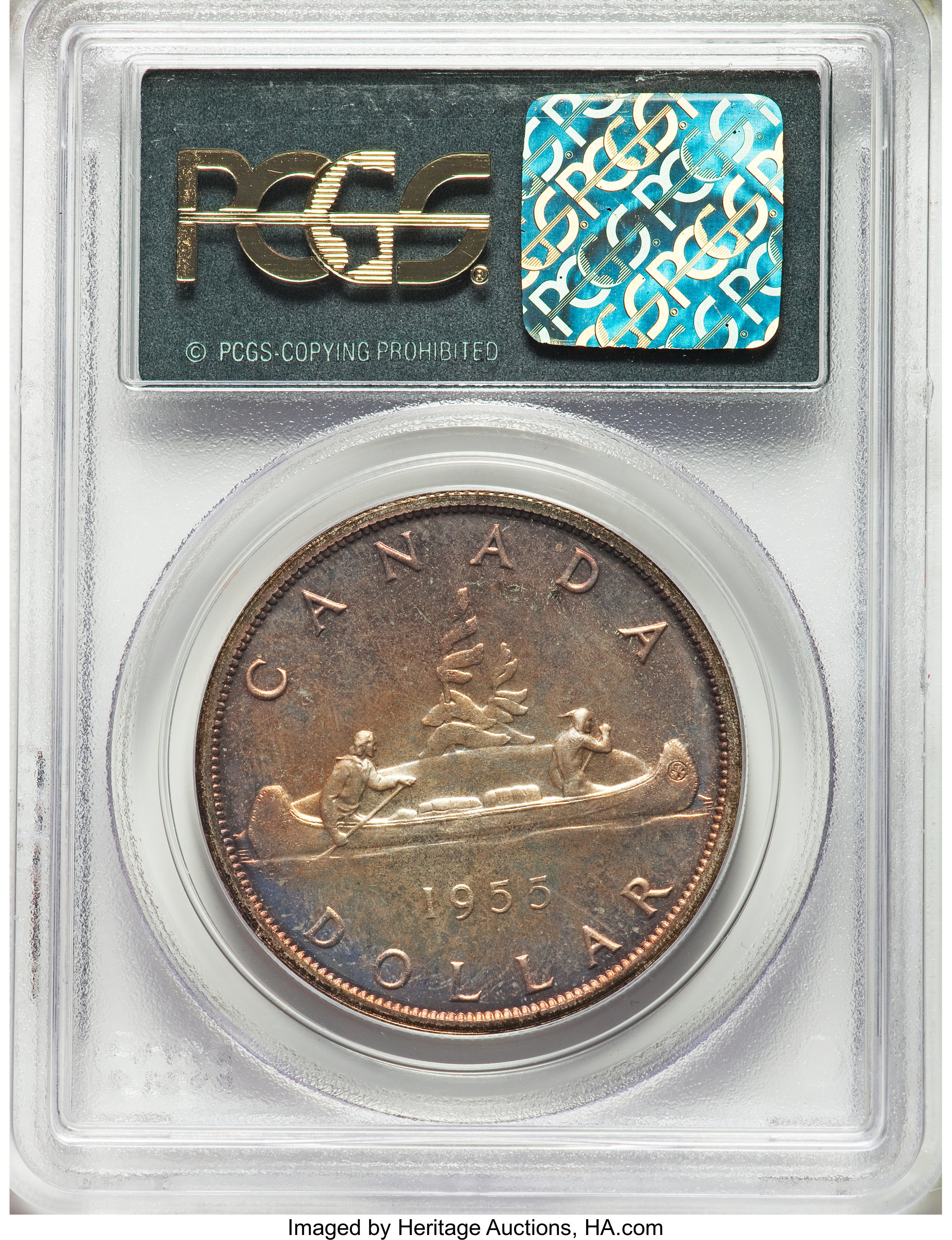 1955 S$1  Arnprior PL MS68 thumbnail 25