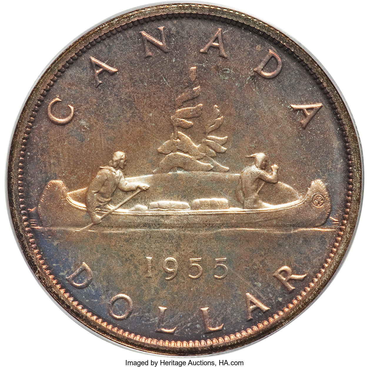 1955 S$1  Arnprior PL MS68 thumbnail 26