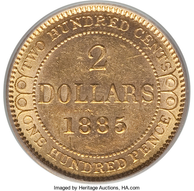 1885 $2 Newfoundland VF30 thumbnail 21