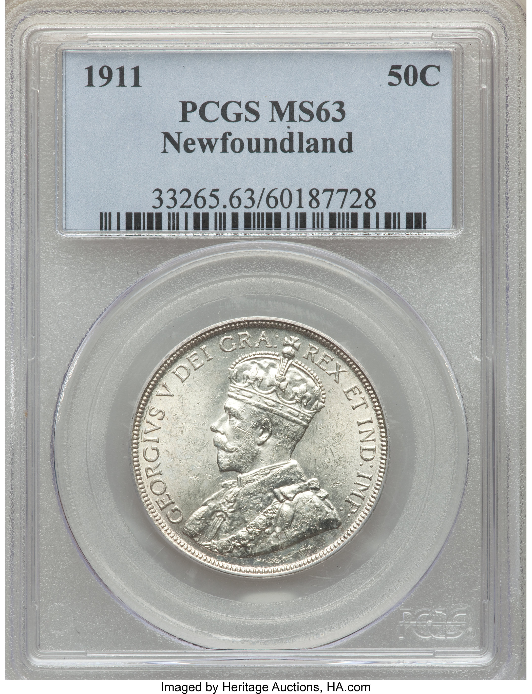 1911 50c Newfoundland VG10 thumbnail 16