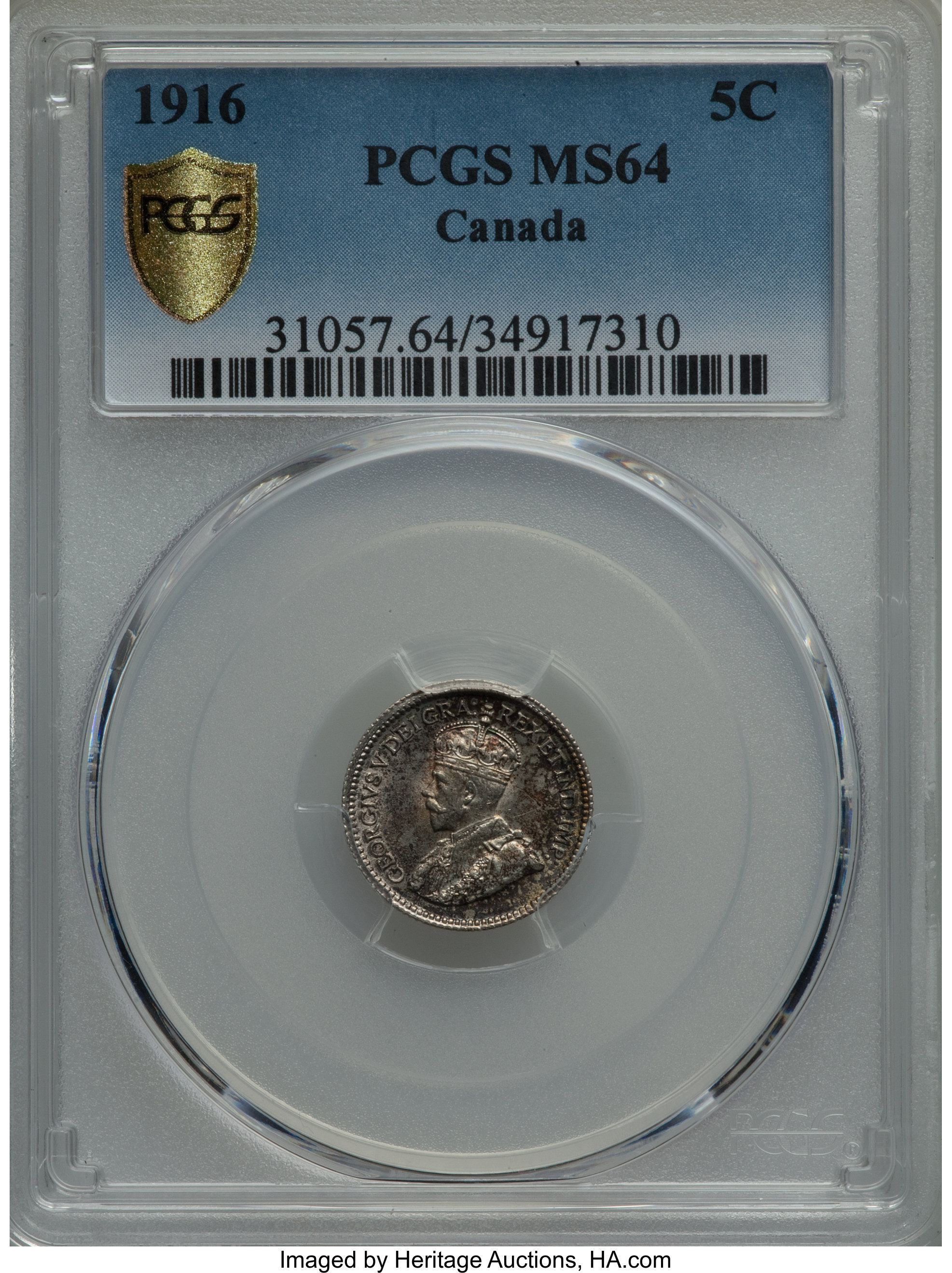 1916 5c VG10 thumbnail 15