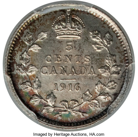 1916 5c VG10 thumbnail 17