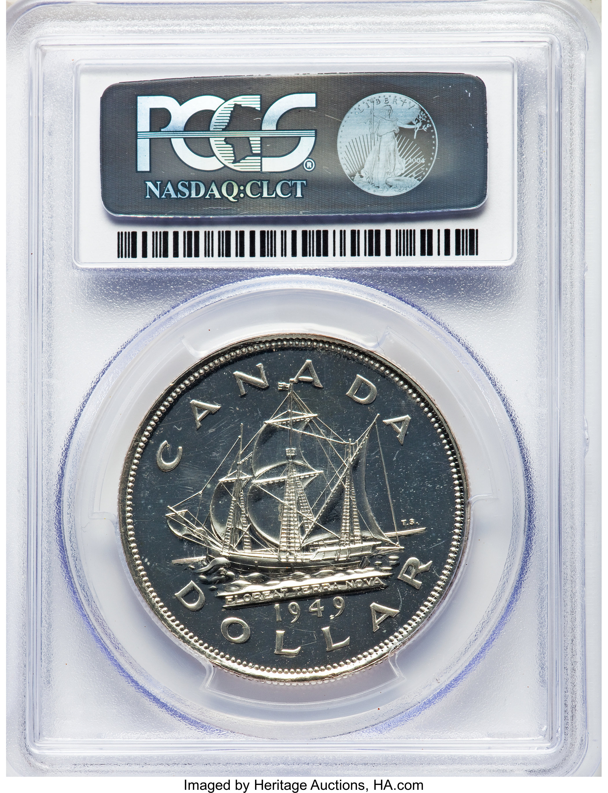 1949 S$1  Newfoundland MS66 thumbnail 15