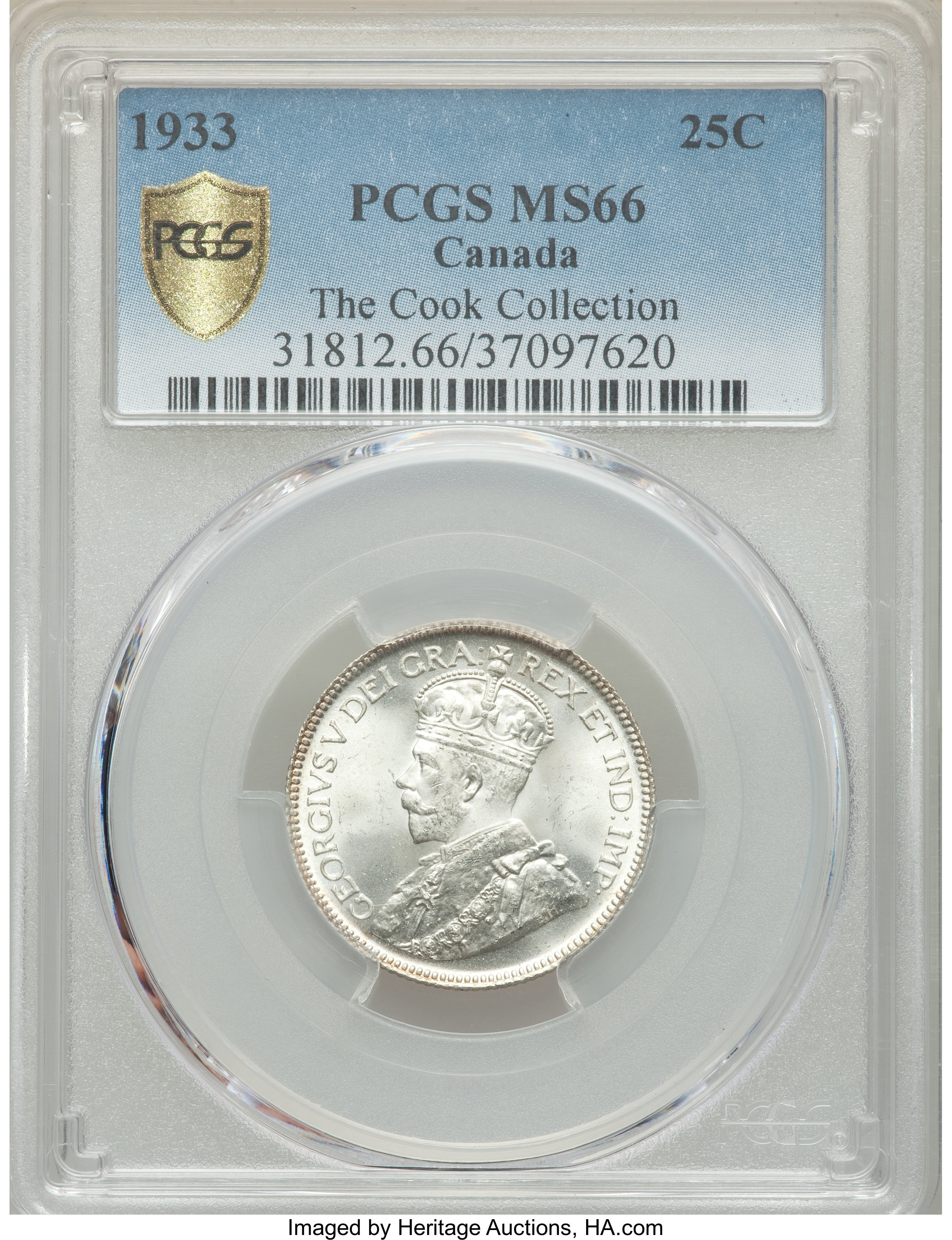 1933 25c MS66 thumbnail 7