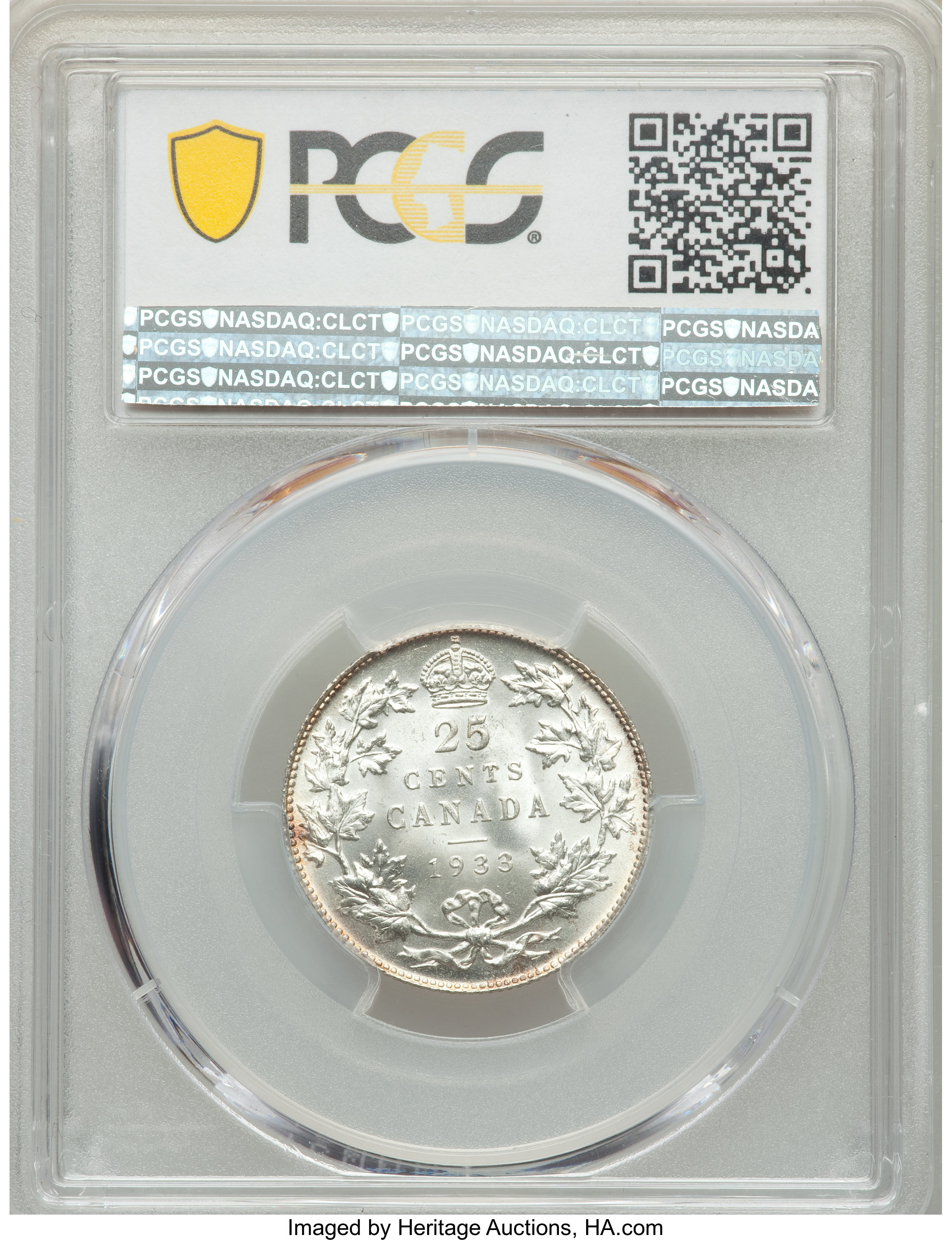 1933 25c MS66 thumbnail 8