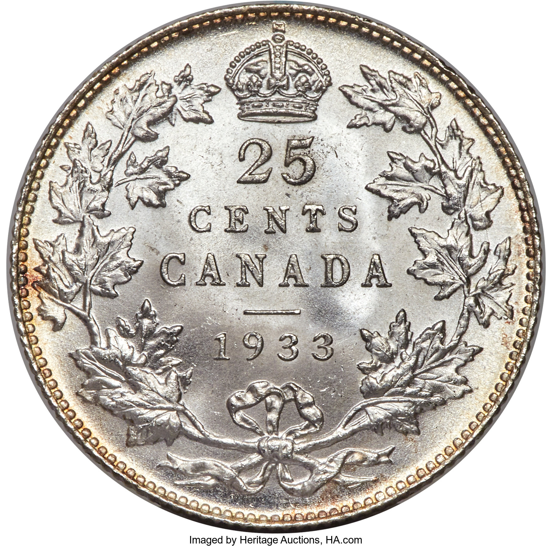 1933 25c MS66 thumbnail 9