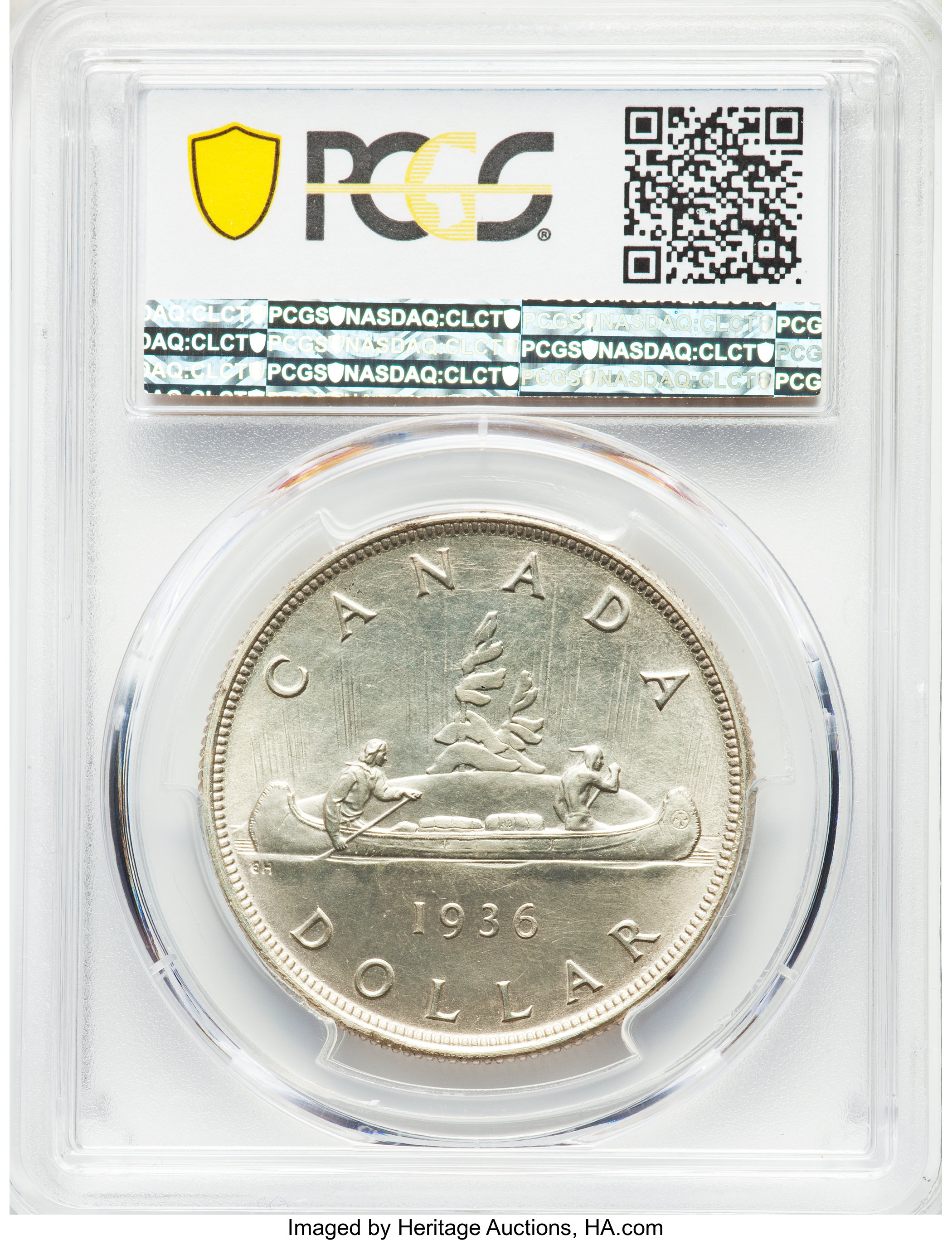 1936 S$1 MS60 thumbnail 22