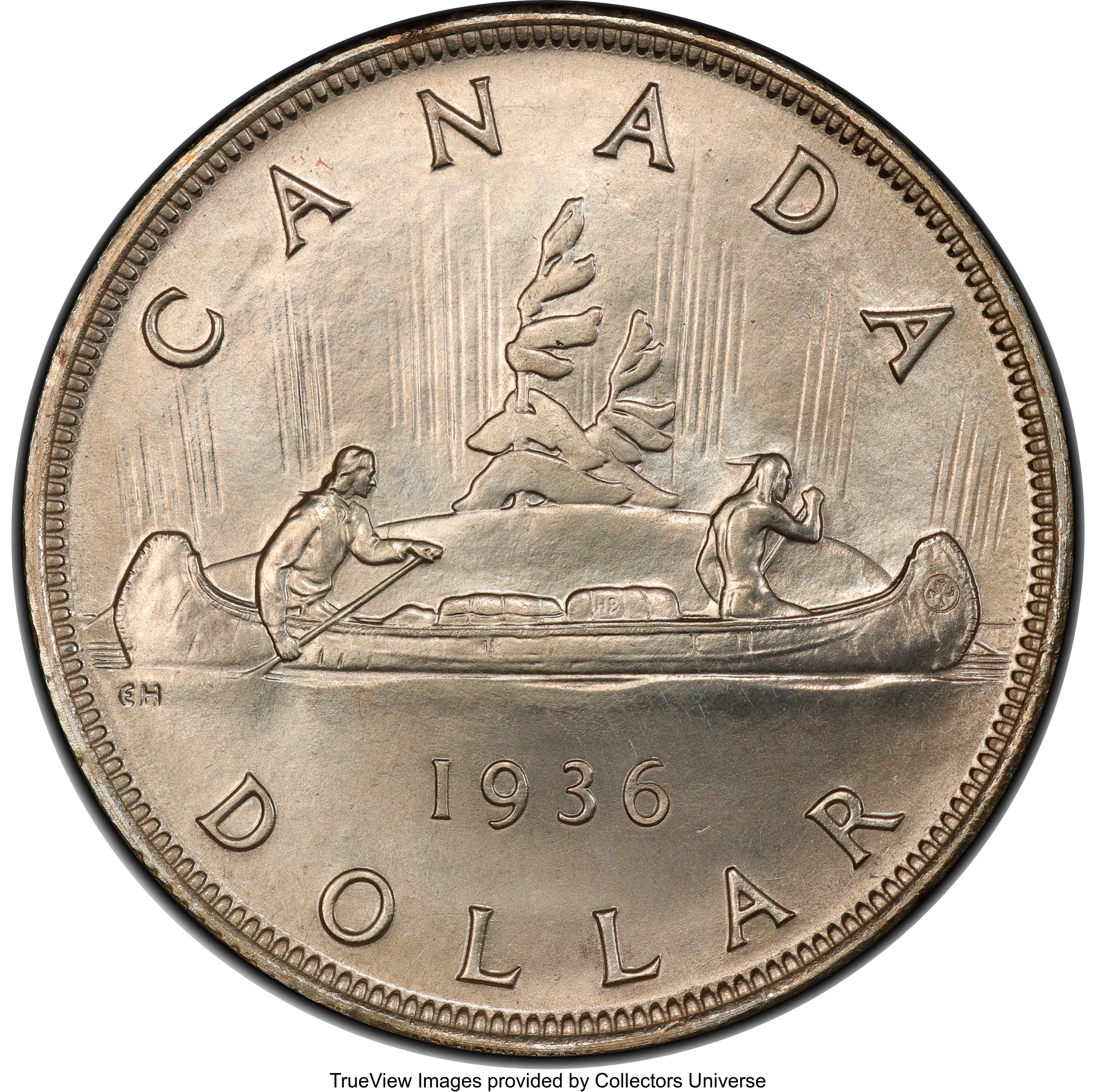 1936 S$1 MS60 thumbnail 23