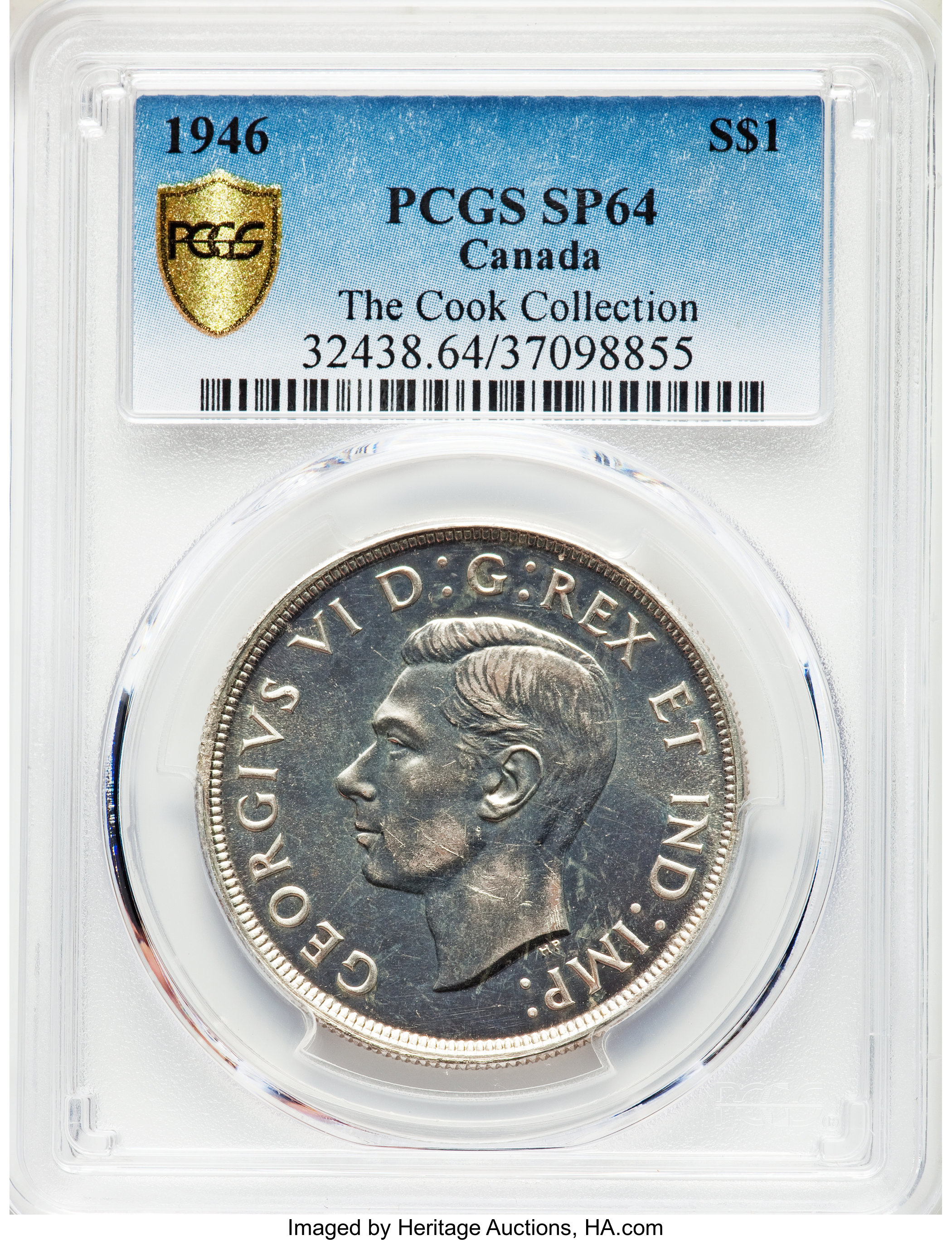 1946 S$1 MS64 thumbnail 2