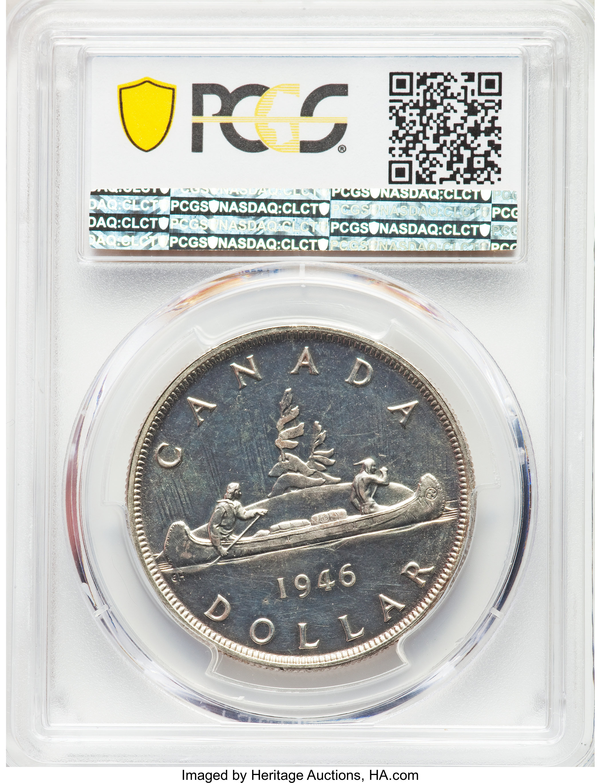 1946 S$1 MS64 thumbnail 3