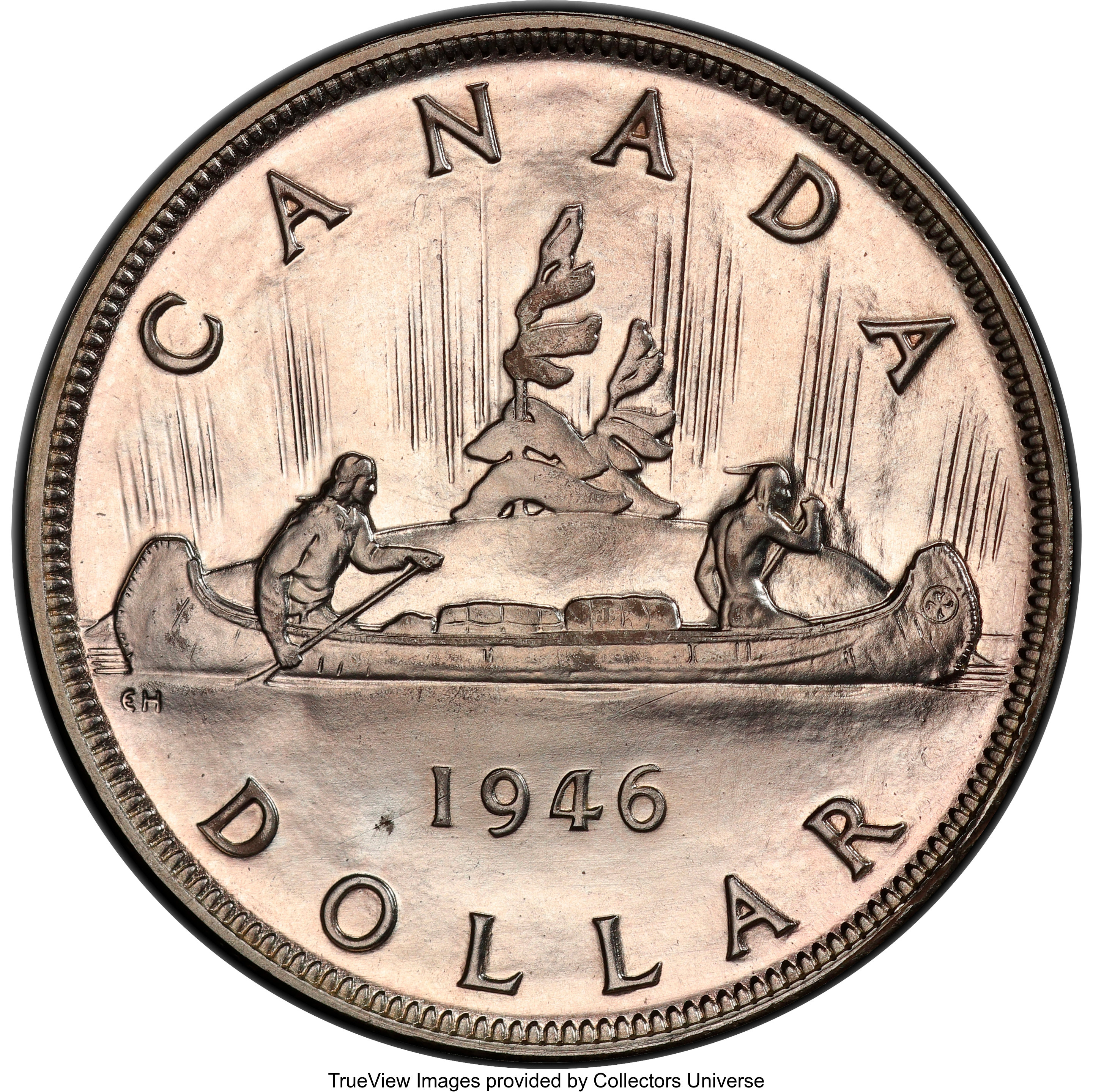 1946 S$1 MS64 thumbnail 4
