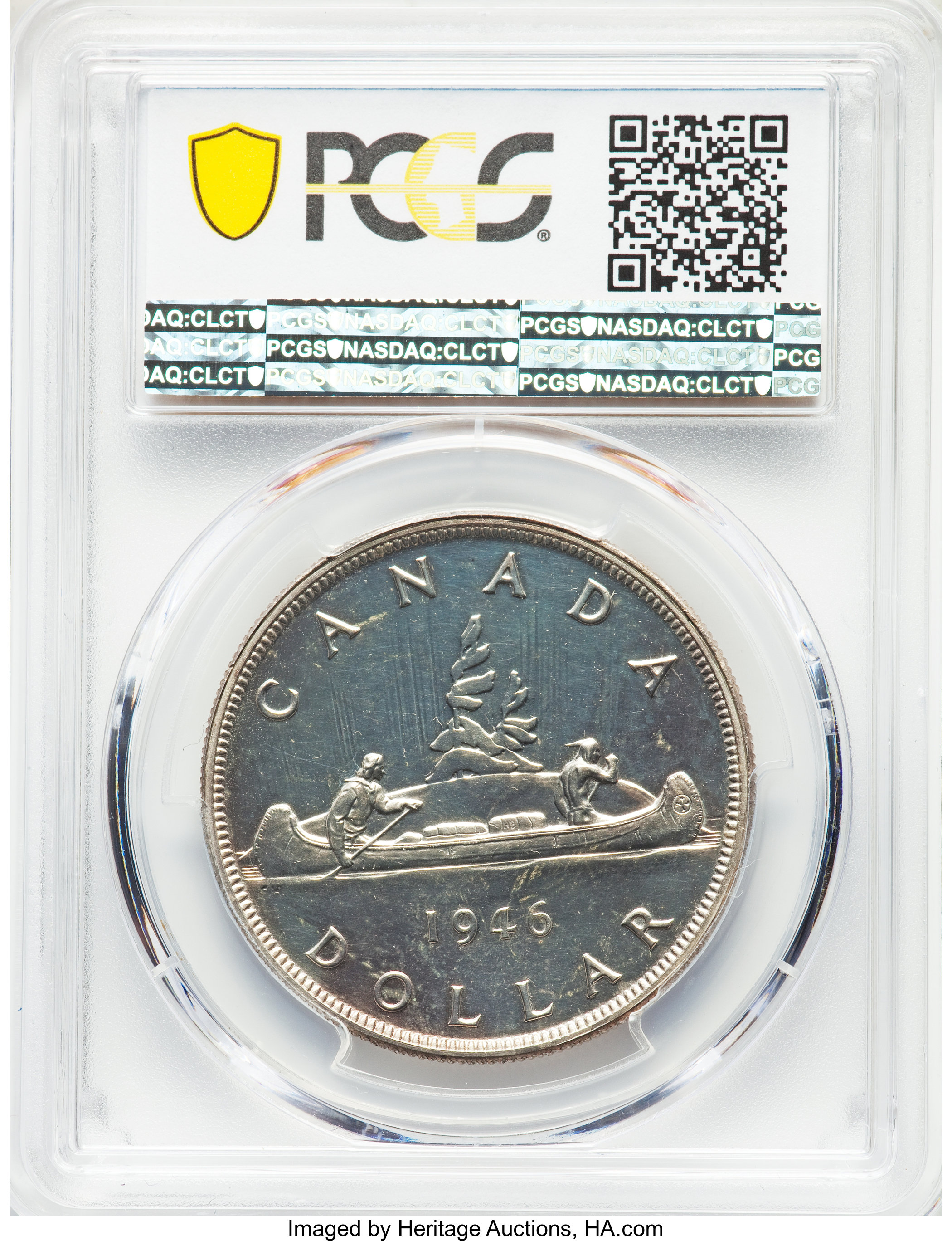 1946 S$1 MS63 thumbnail 3