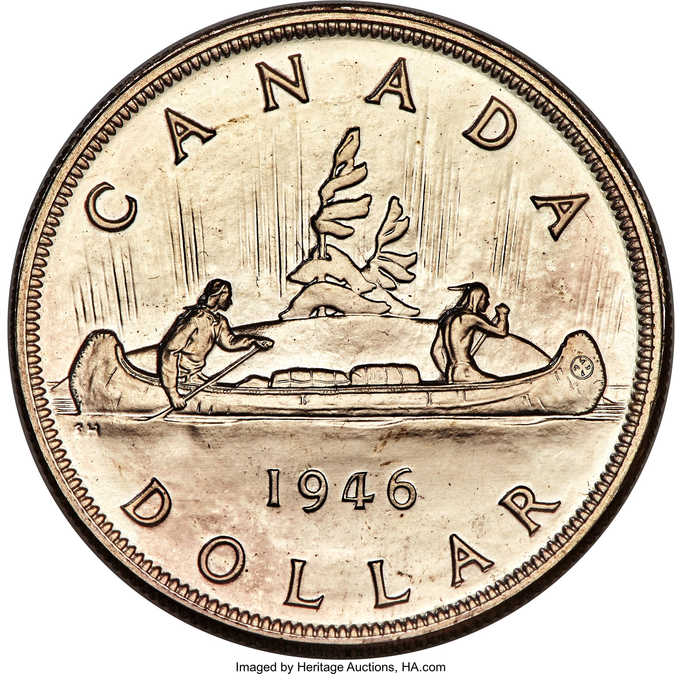 1946 S$1 MS63 thumbnail 4