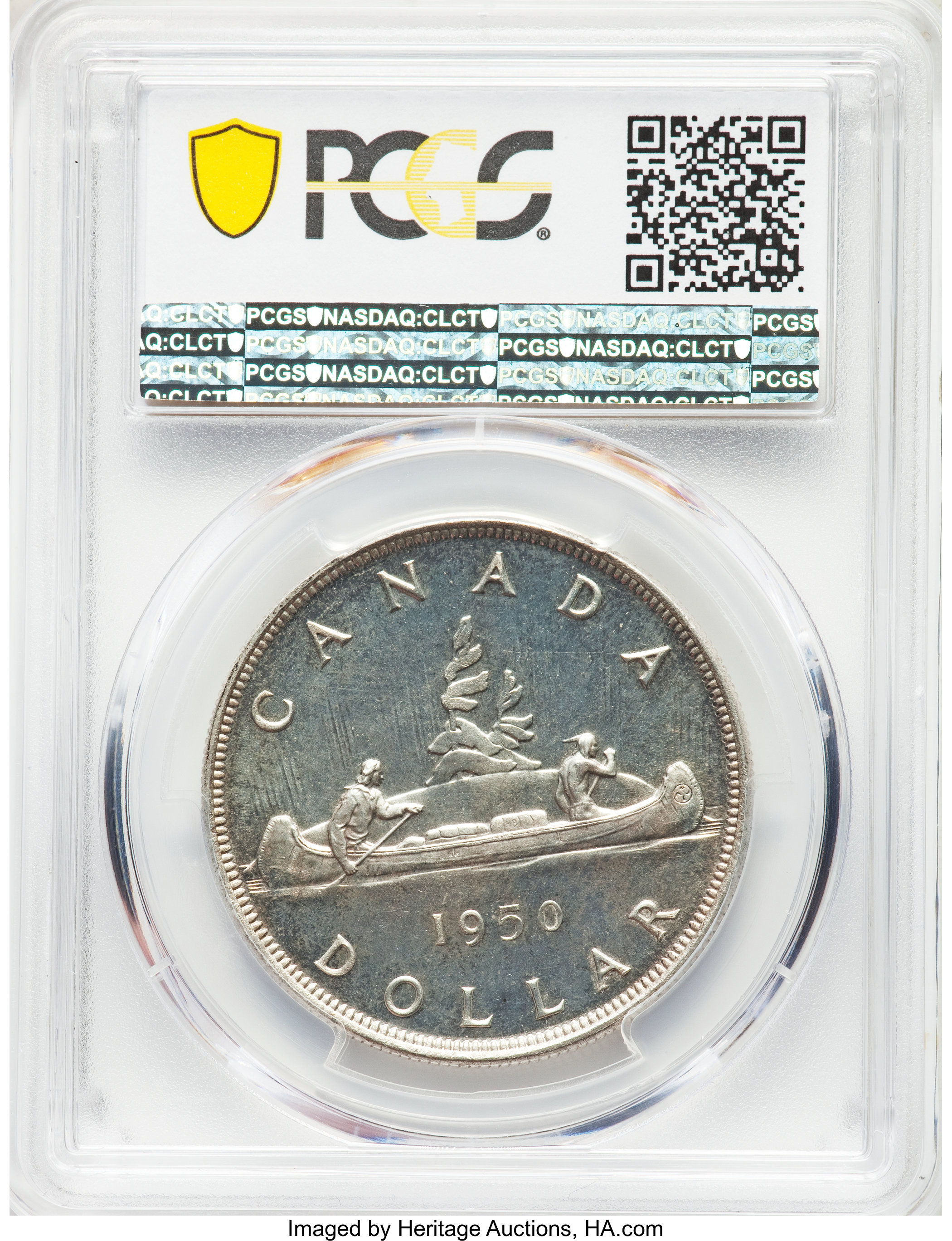 1950 S$1  Arnprior PL MS66 thumbnail 7
