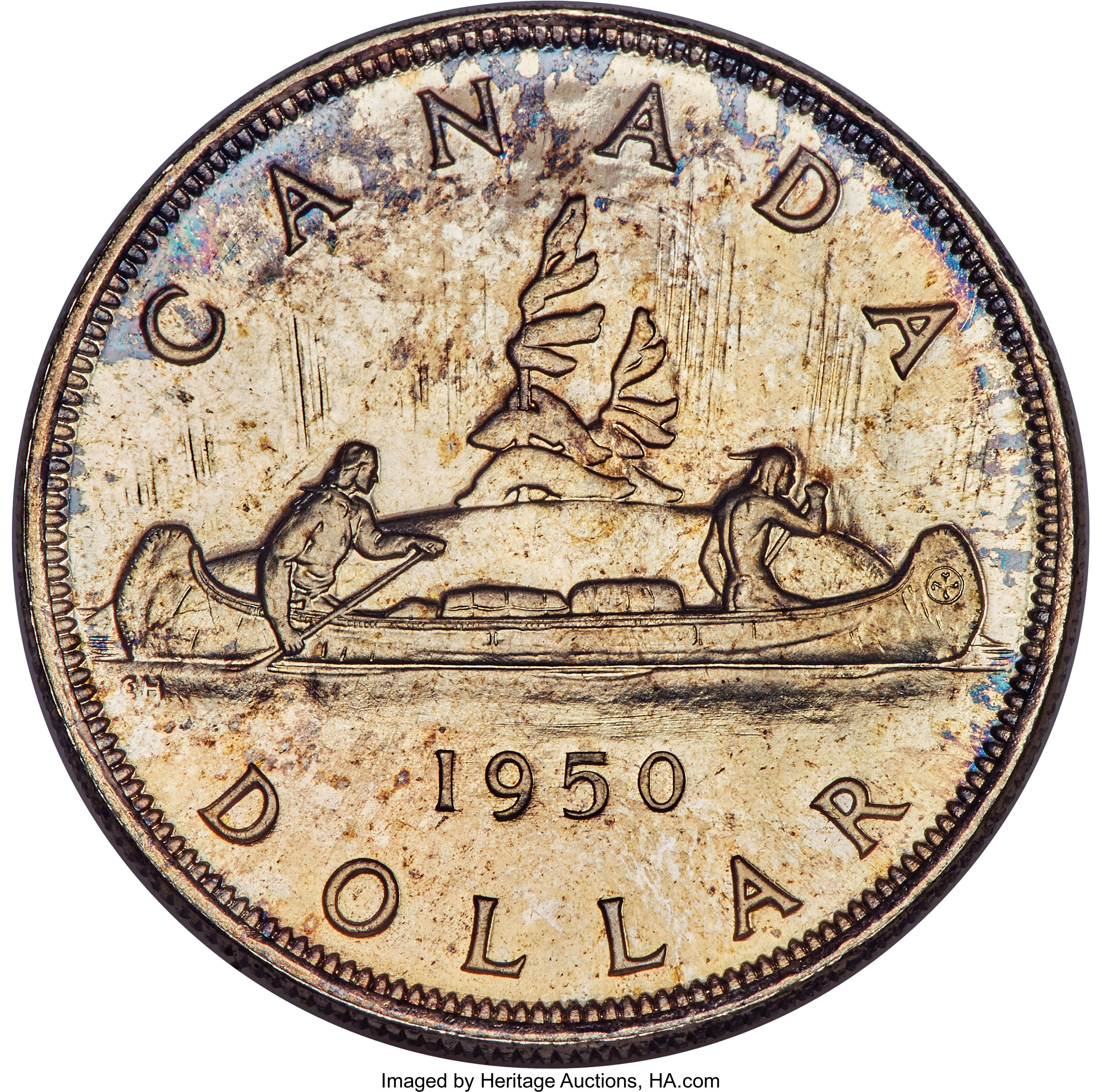 1950 S$1  Arnprior PL MS65 thumbnail 17