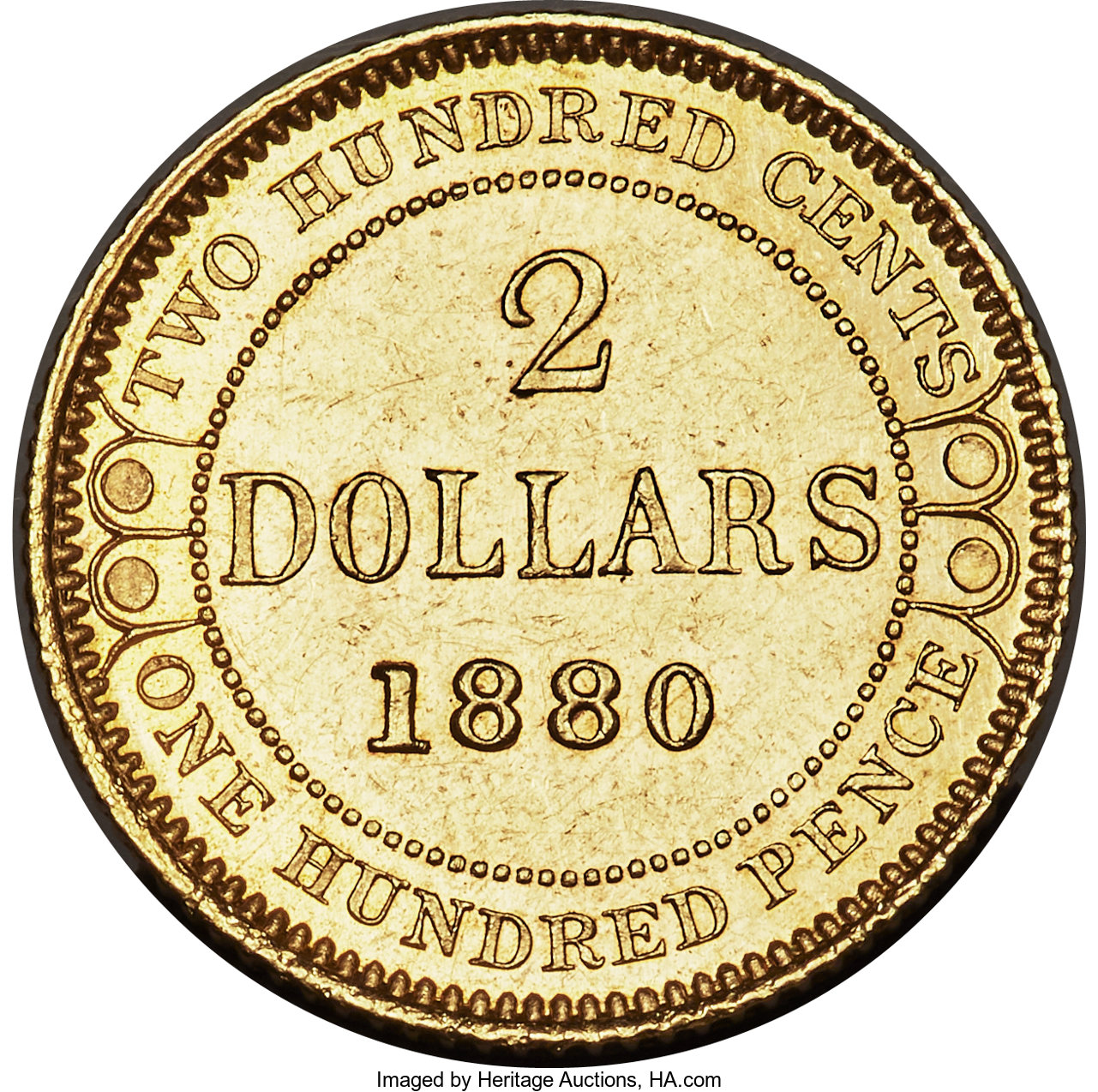 1880 $2 Newfoundland VF35 thumbnail 23