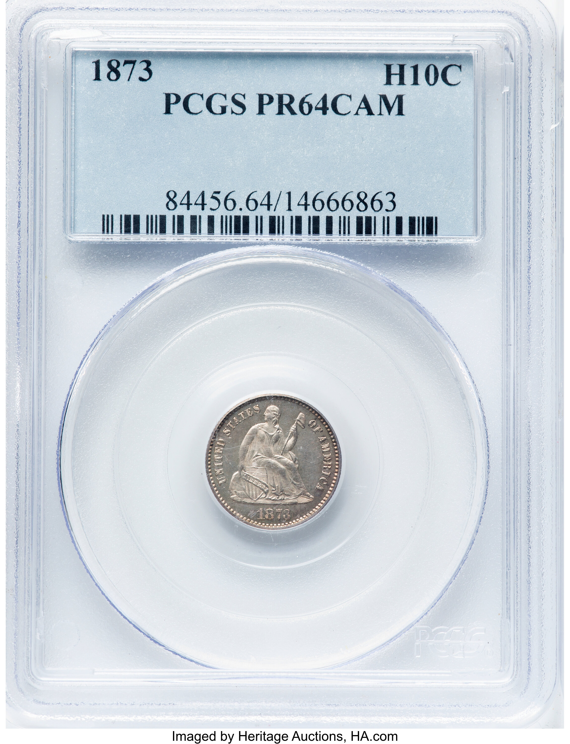 1873 H10C PR CAM PR64 CAM CAC thumbnail 7