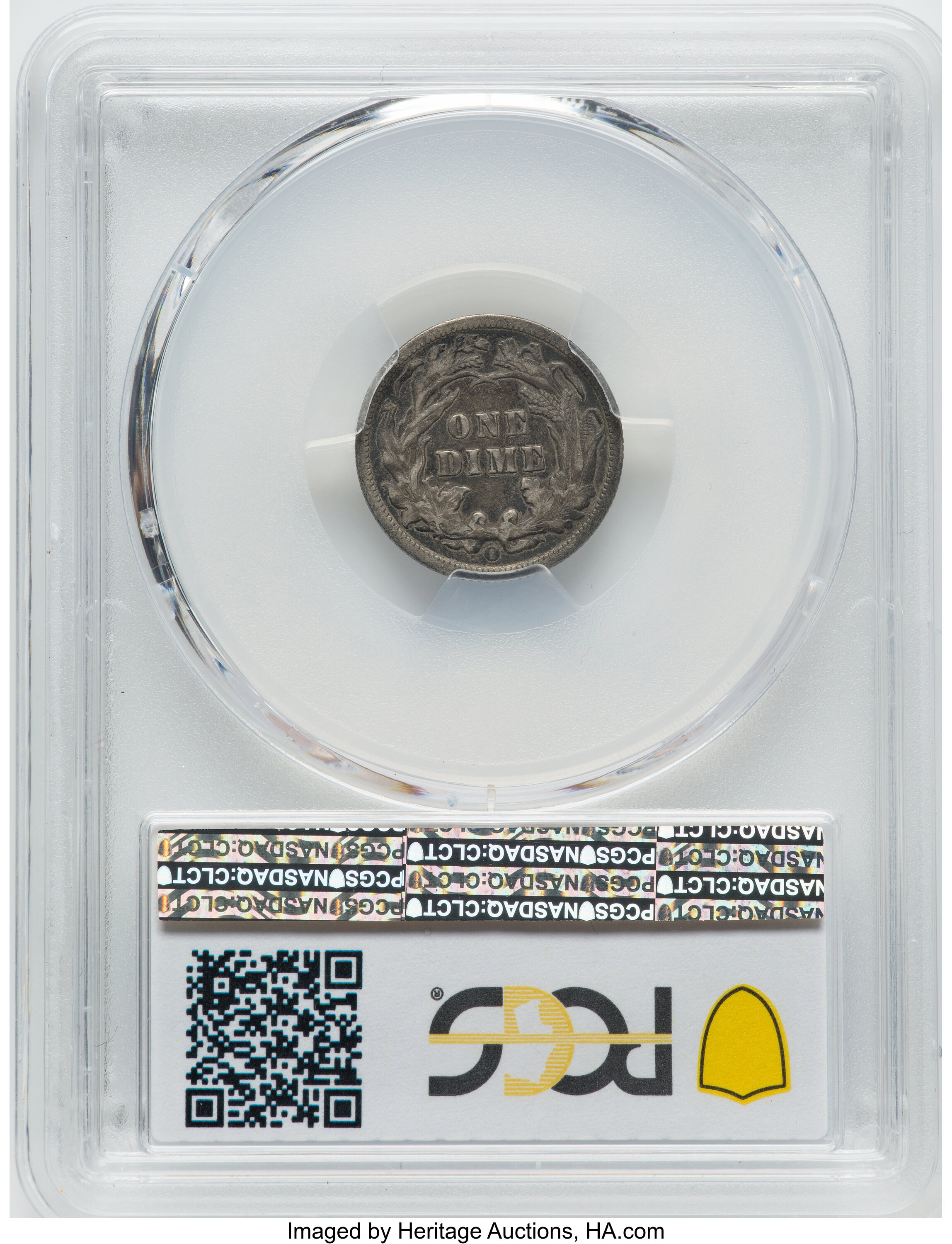 1891-O 10c XF45 thumbnail 2