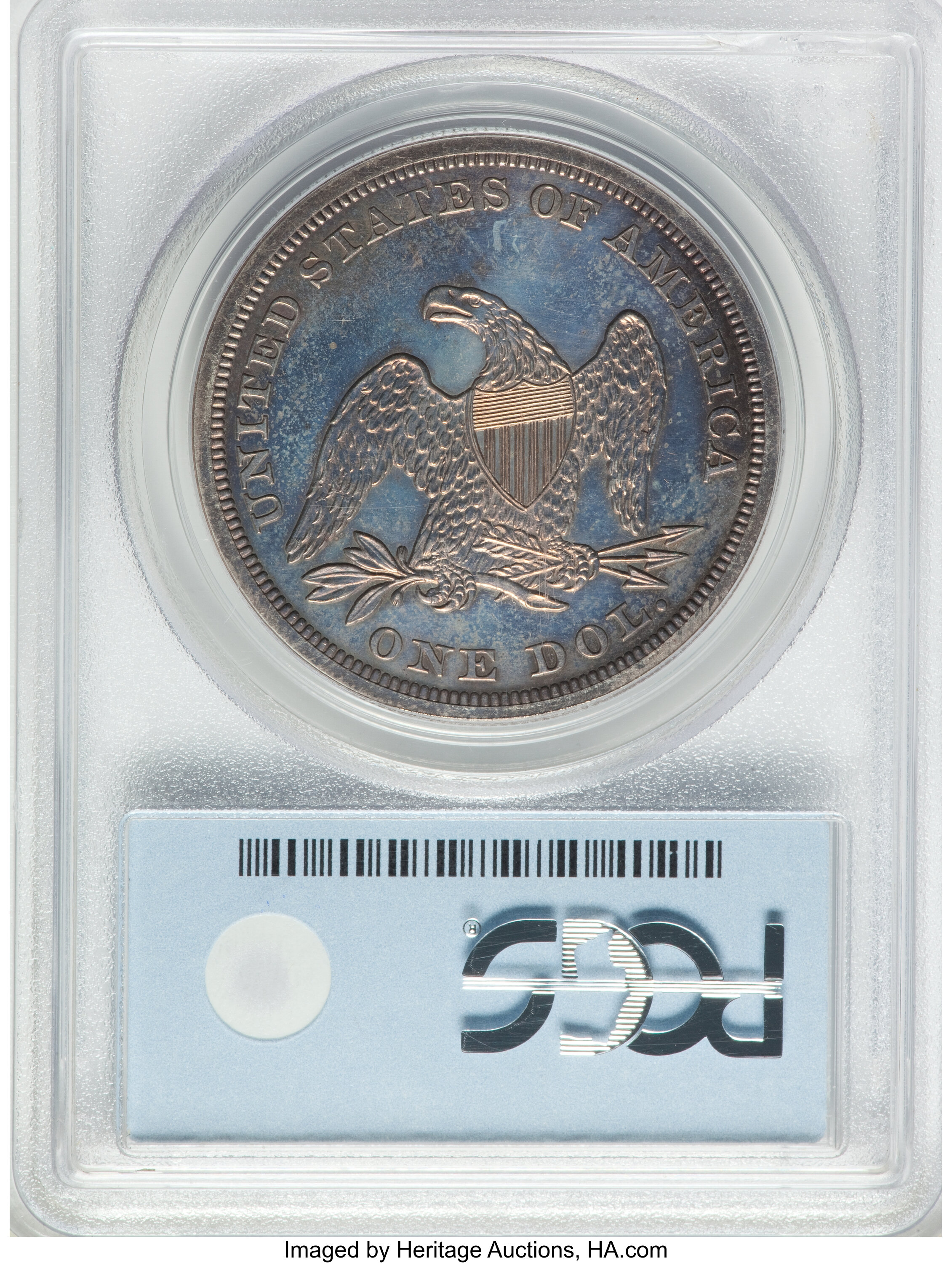 1859 $1 PR61 thumbnail 2